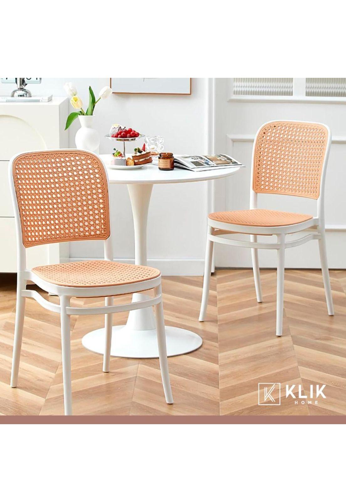 Pack de 4 Sillas Lombardía de Polipropileno - Blanca-7