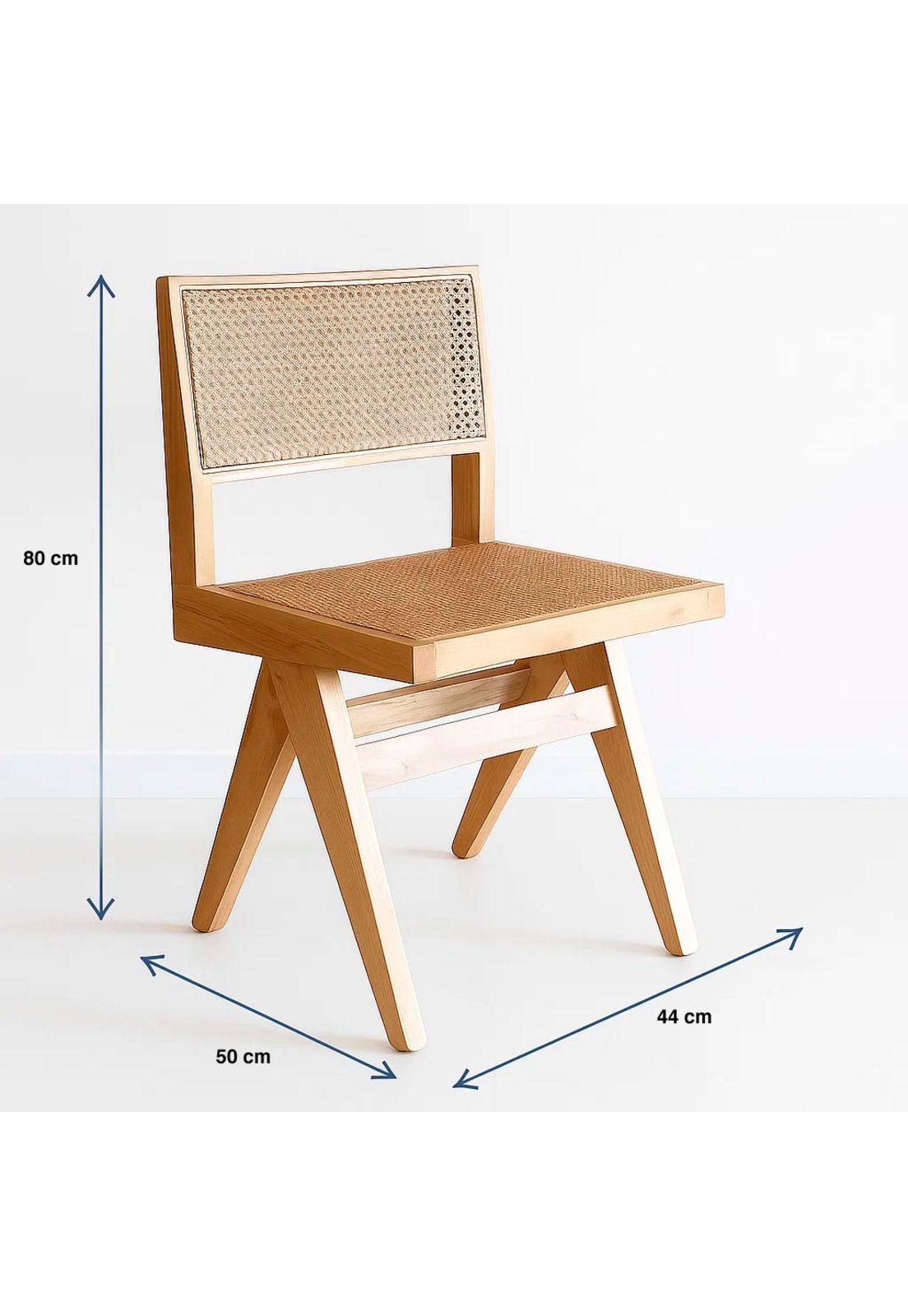 Pack de 2 Sillas Savia de Rattan - Natural-3