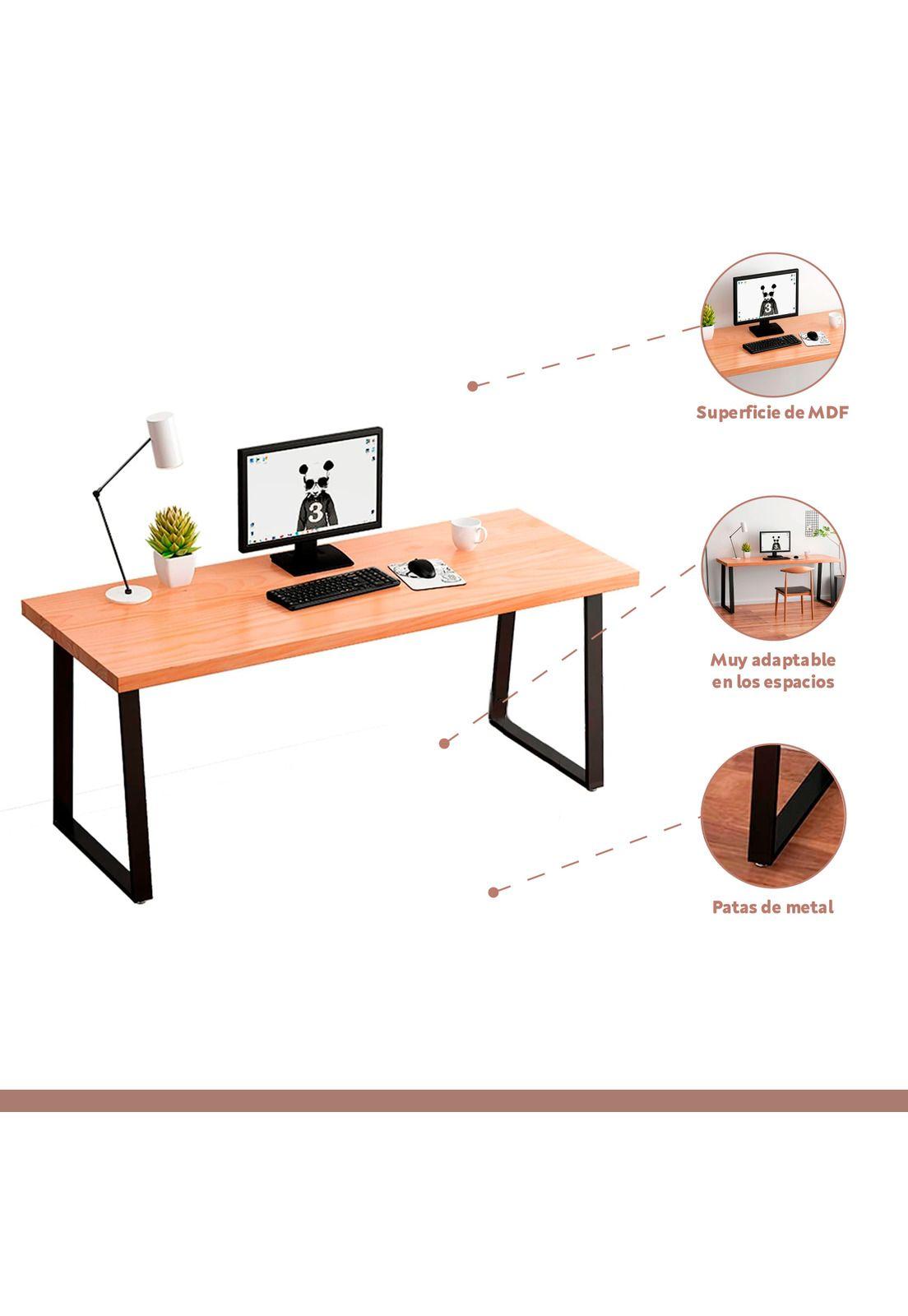 Set Nordic Work MDF - Natural-2
