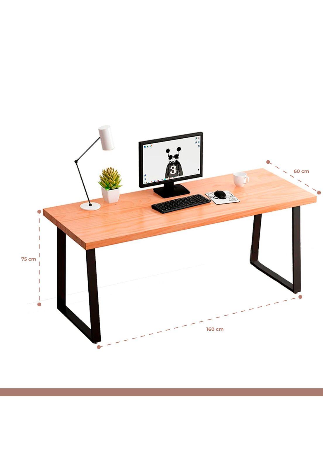 Set Nordic Work MDF - Natural-4