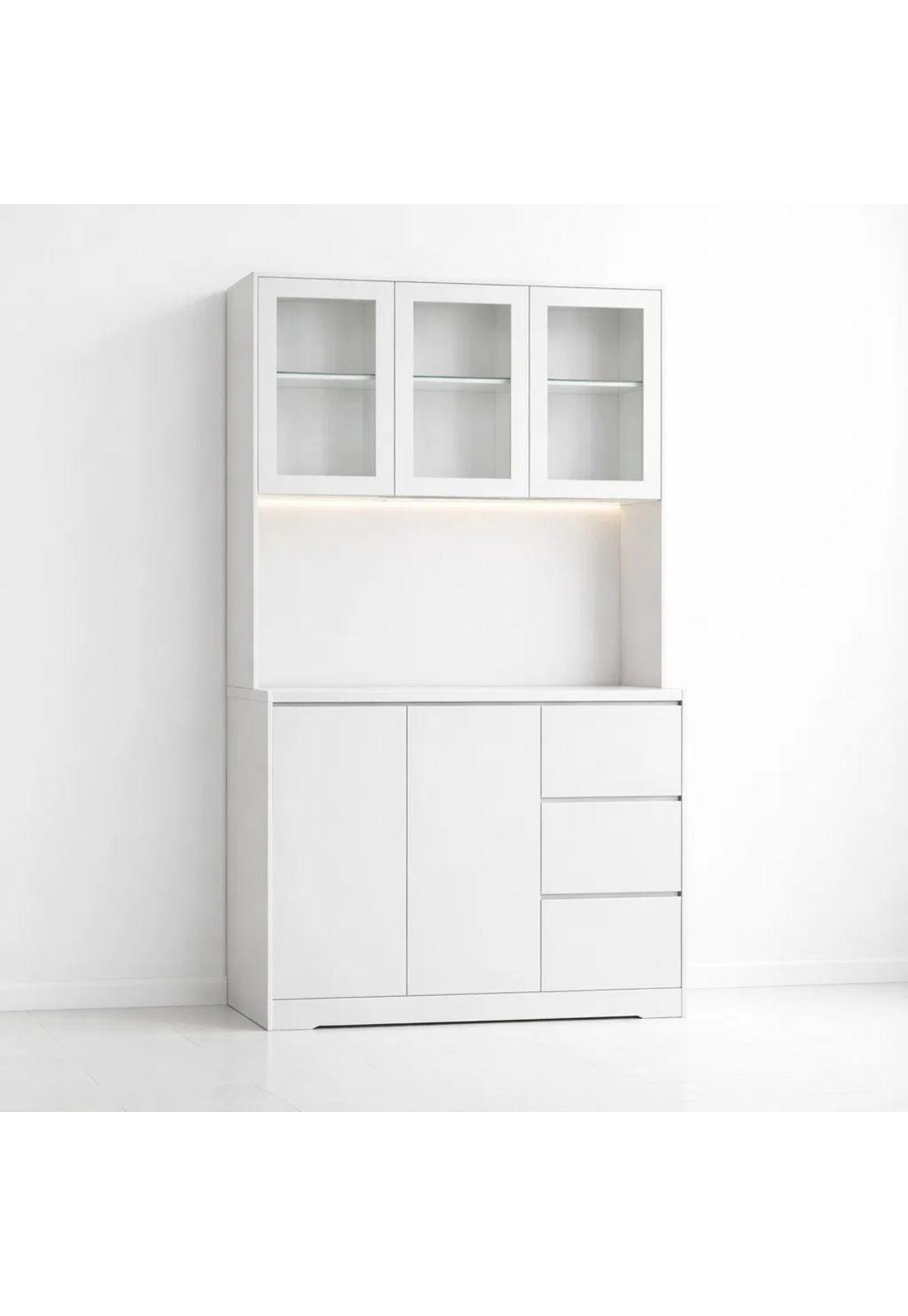 Mueble Buffet Alto LumiGlass-0