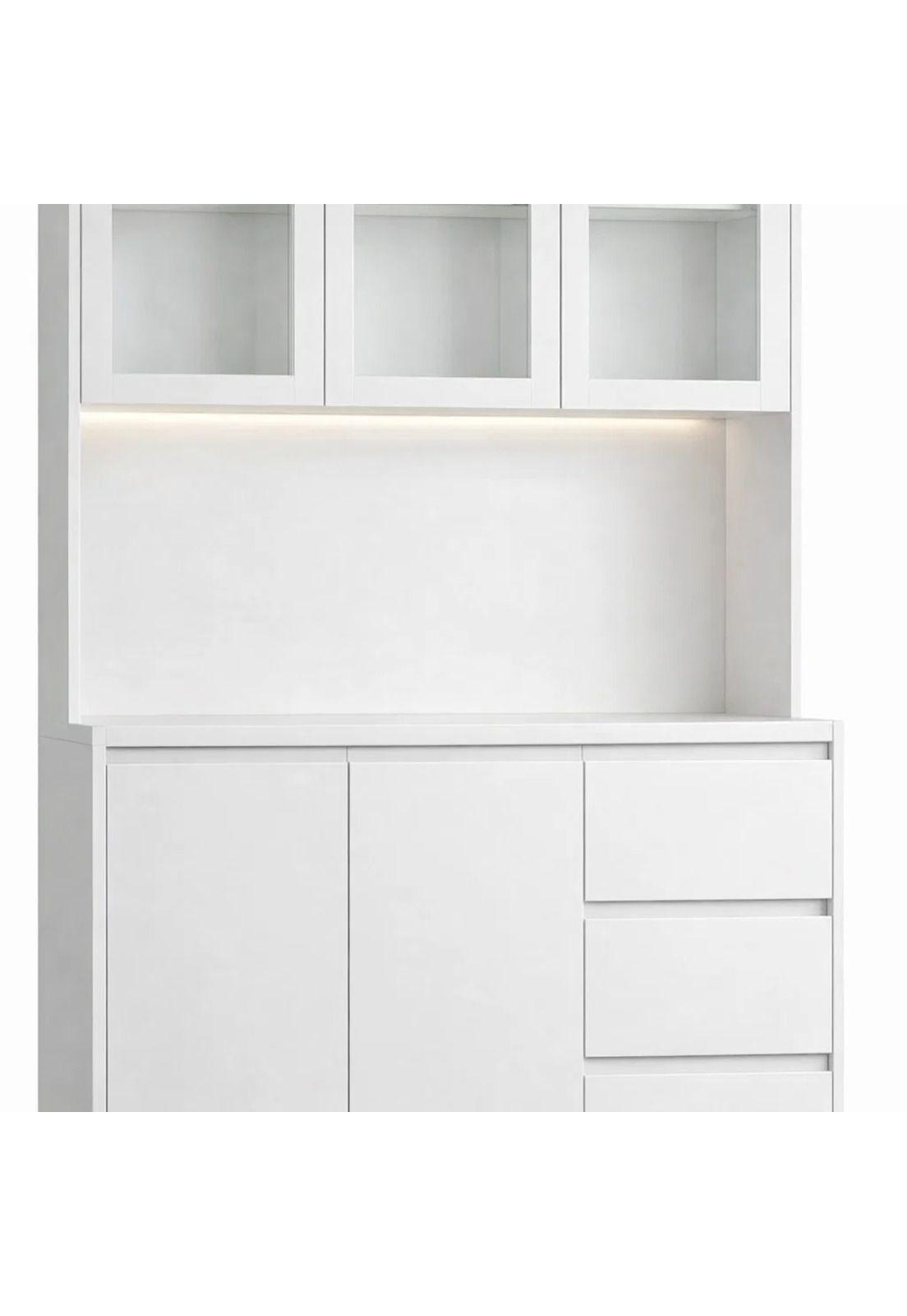 Mueble Buffet Alto LumiGlass-5