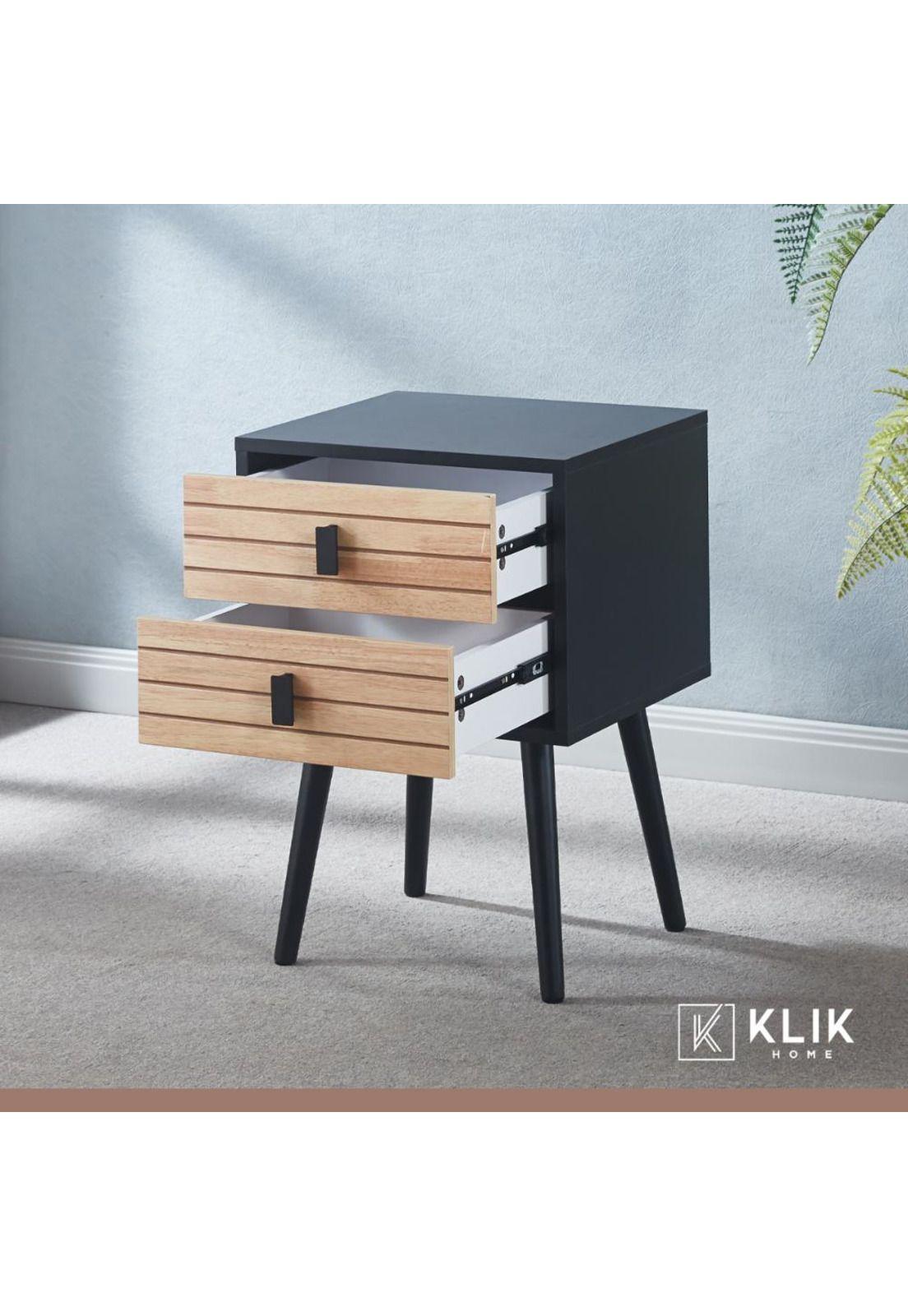 Pack de 2 Veladores Amber Black-7