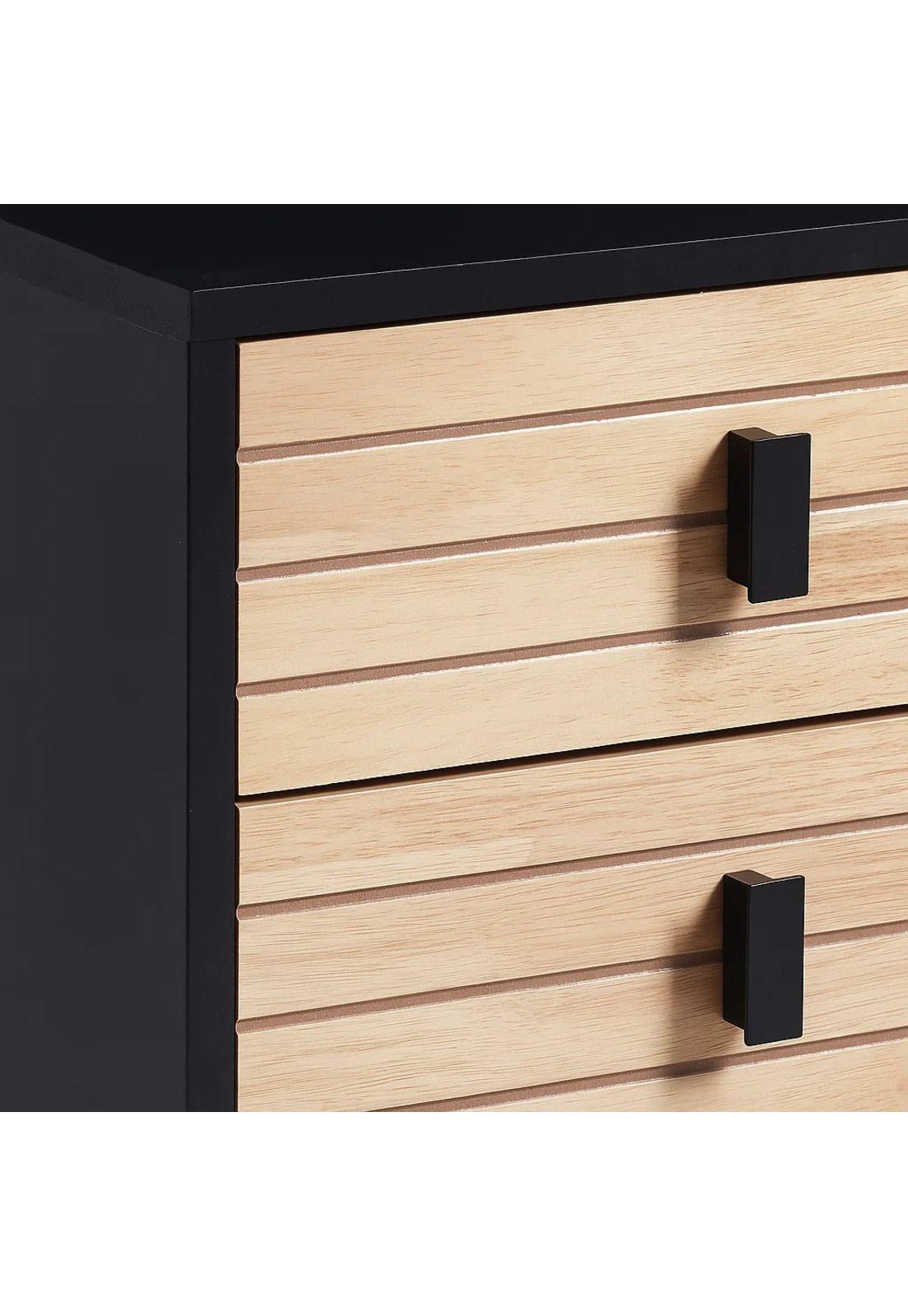 Pack de 2 Veladores Amber 40x38x58 Black-5