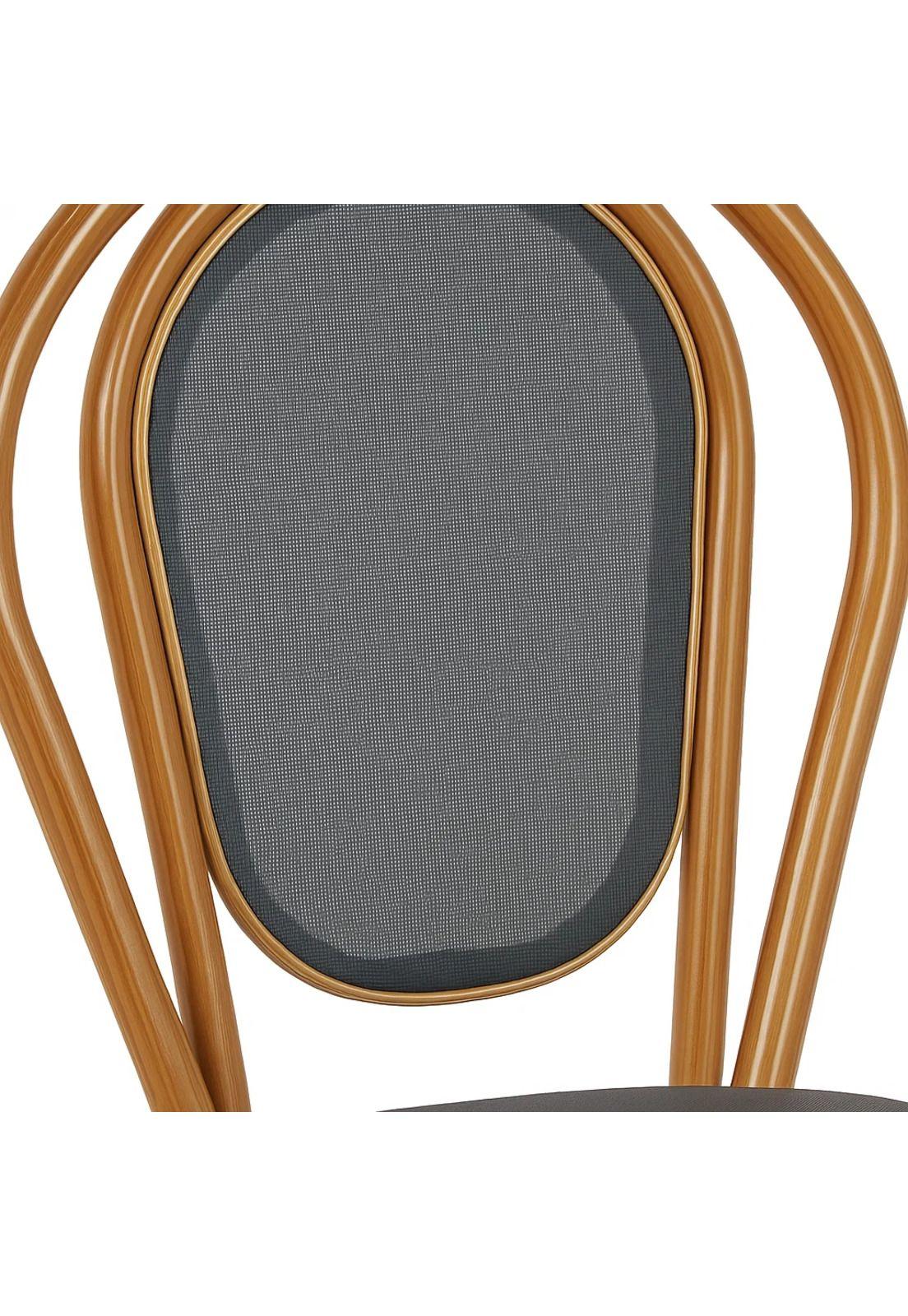 Silla Provence Parisina Rattan - Gris Oscuro-5