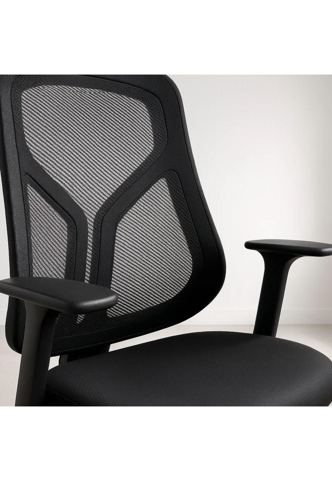 Silla de Oficina Ergonómica Nova Mesh - Negra-5