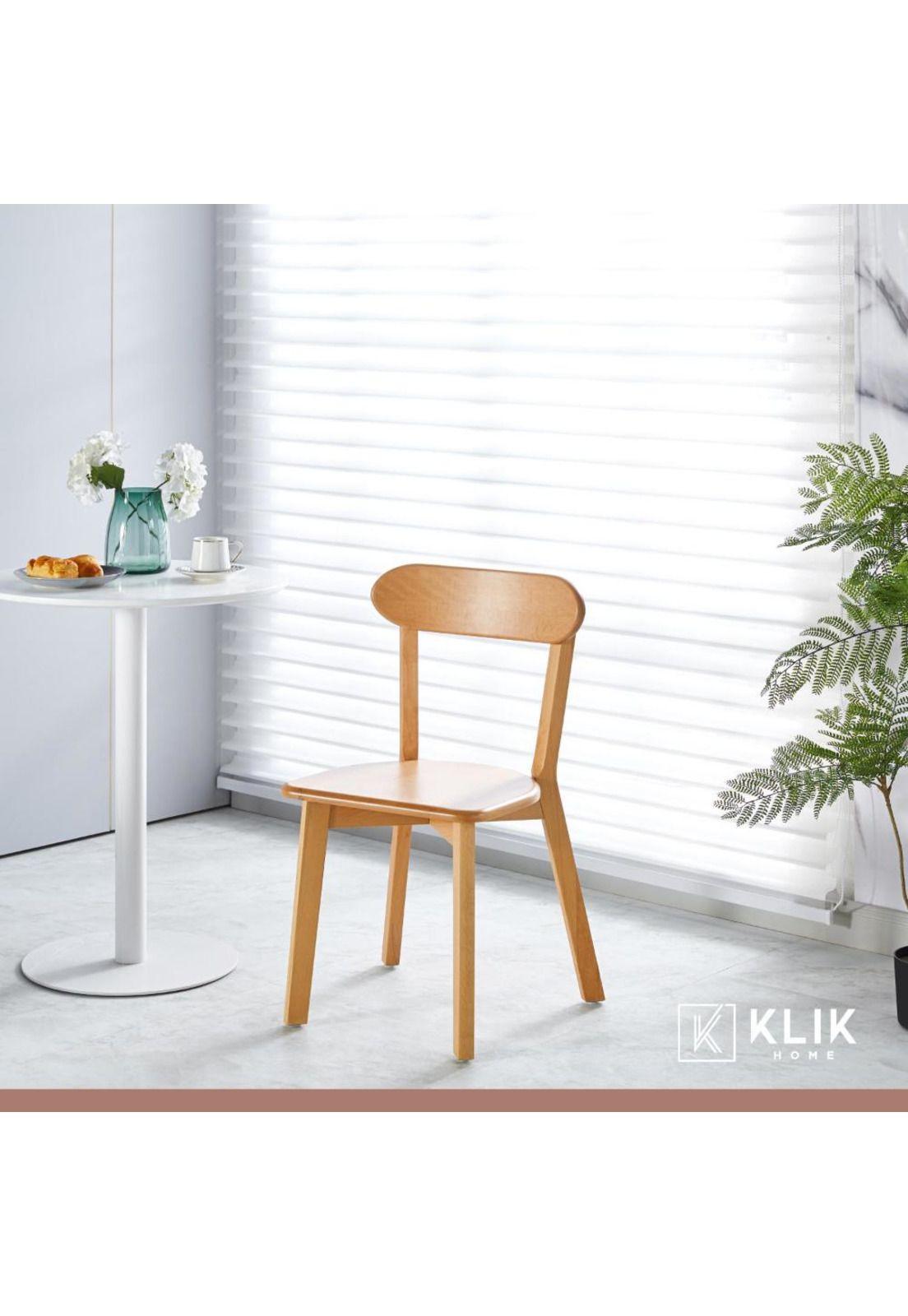 Comedor de Vidrio Cross 140x90cm + 6 Sillas Fresno de Madera-7