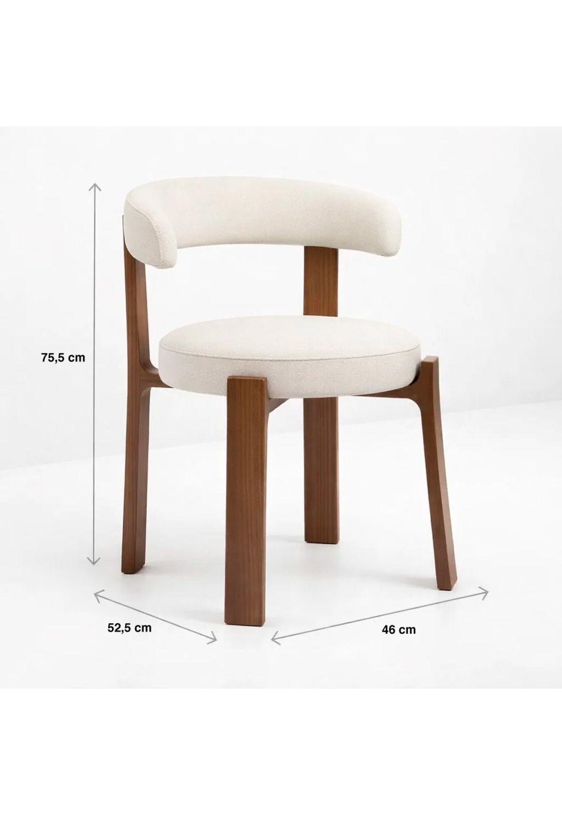 Silla Sitial Hima Respaldo Curvo -  Blanca-3