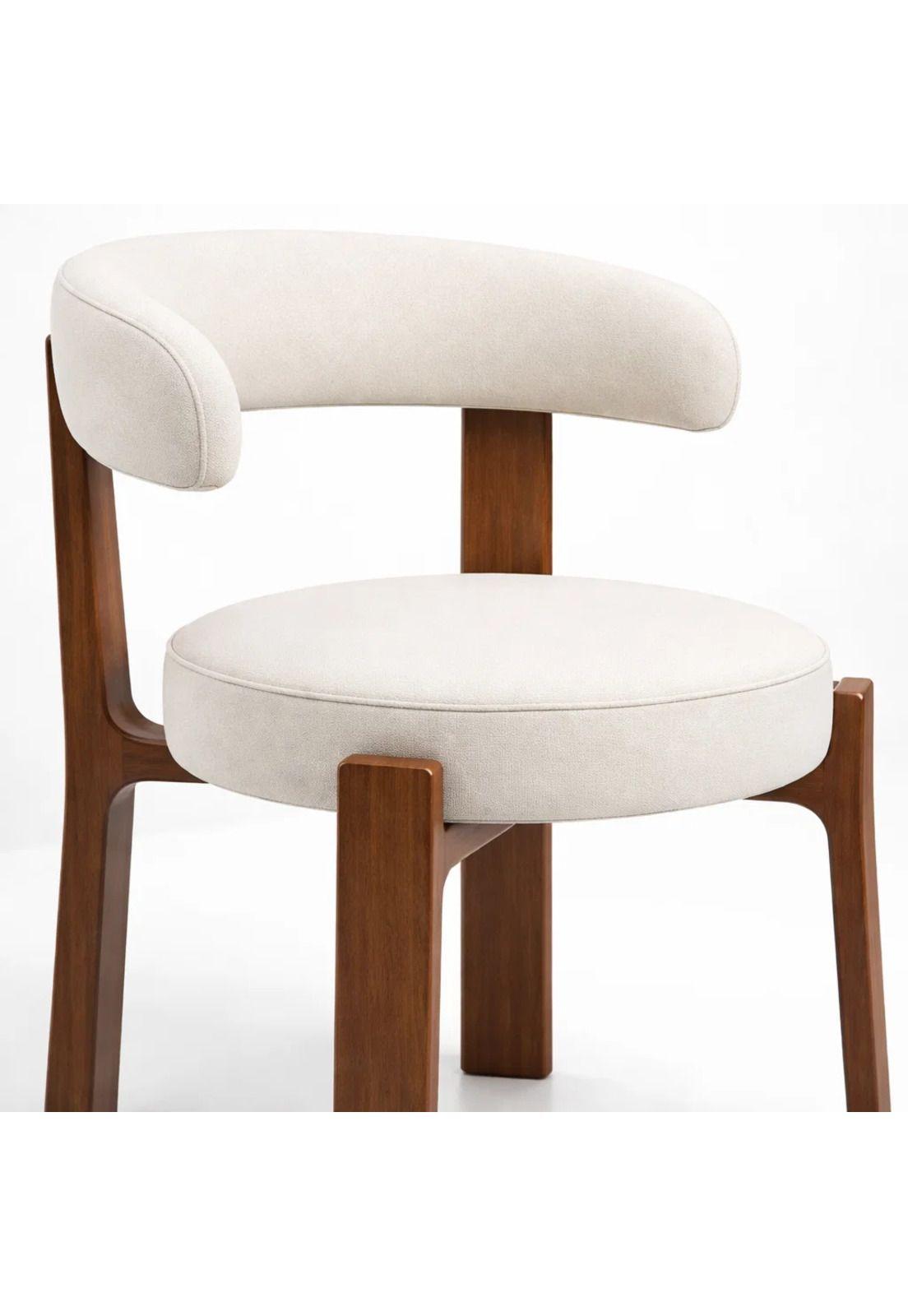 Silla Sitial Hima Respaldo Curvo -  Blanca-5