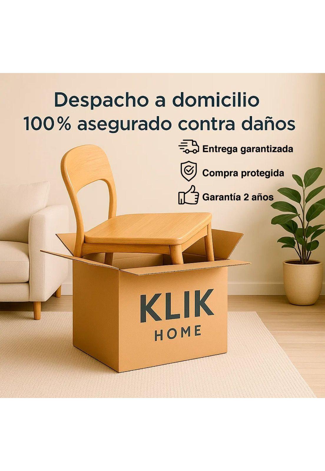 Silla Sitial Hima Respaldo Curvo -  Blanca-6