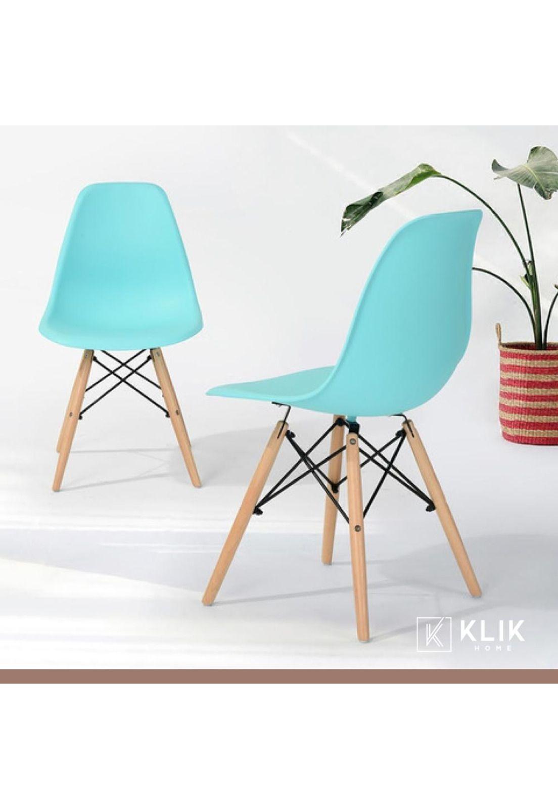 Silla Eames - Menta-4