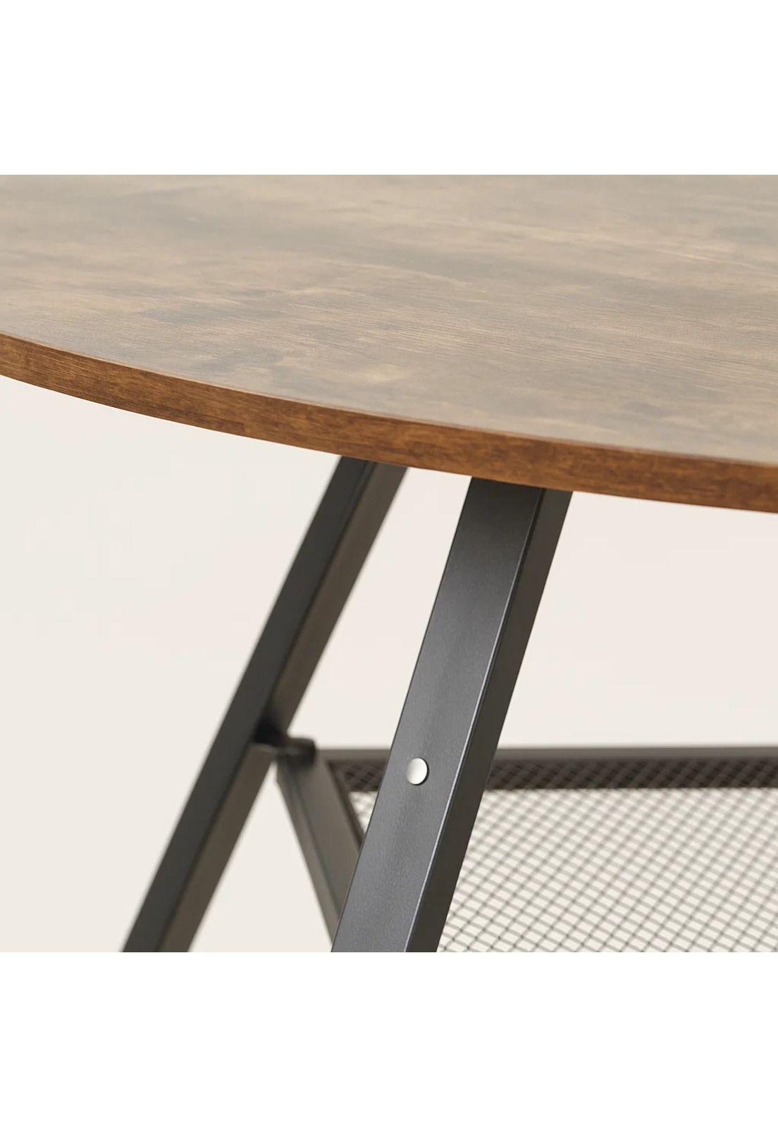 Mesa de Comedor Redonda Estilo Industrial Törn-5
