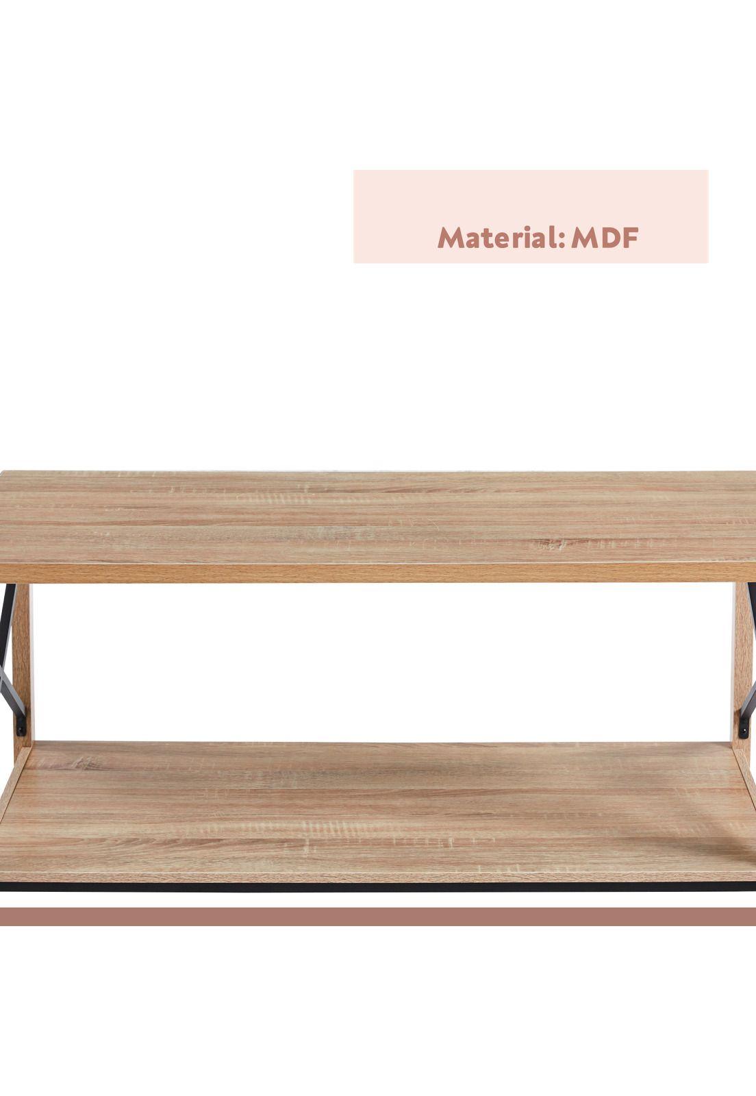 Mesa de Centro Cross - Madera-4