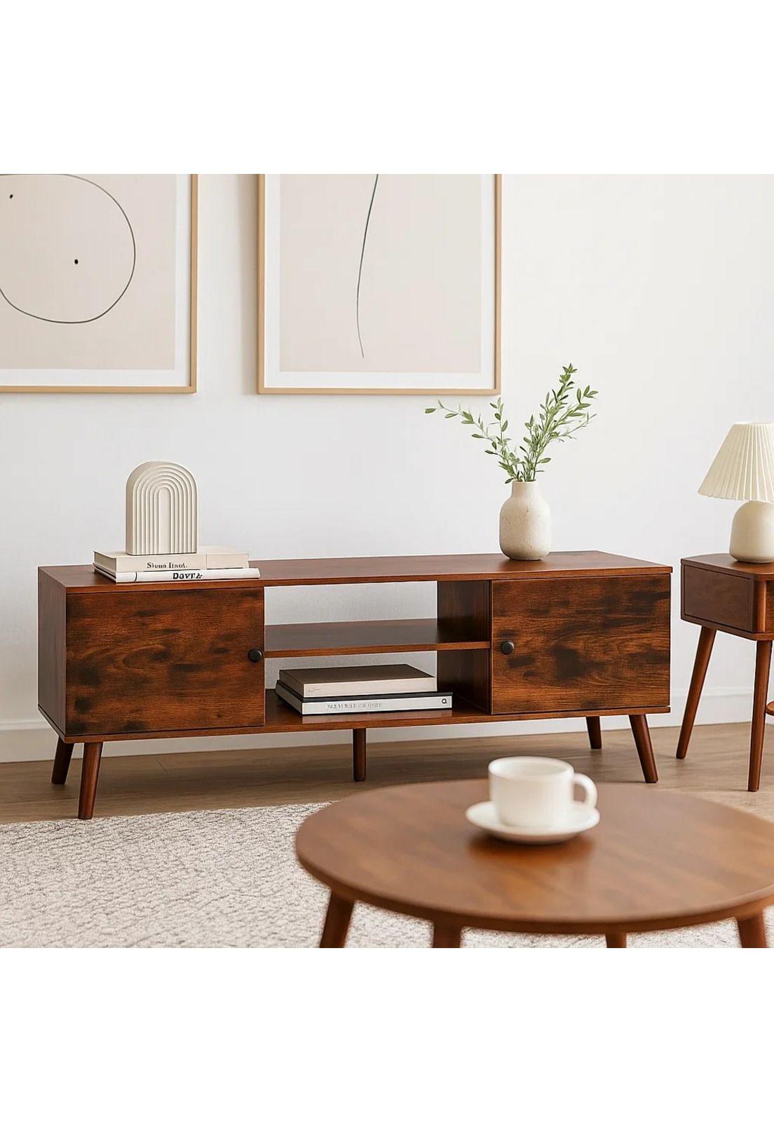 Rack de TV Atria - Rustica-2