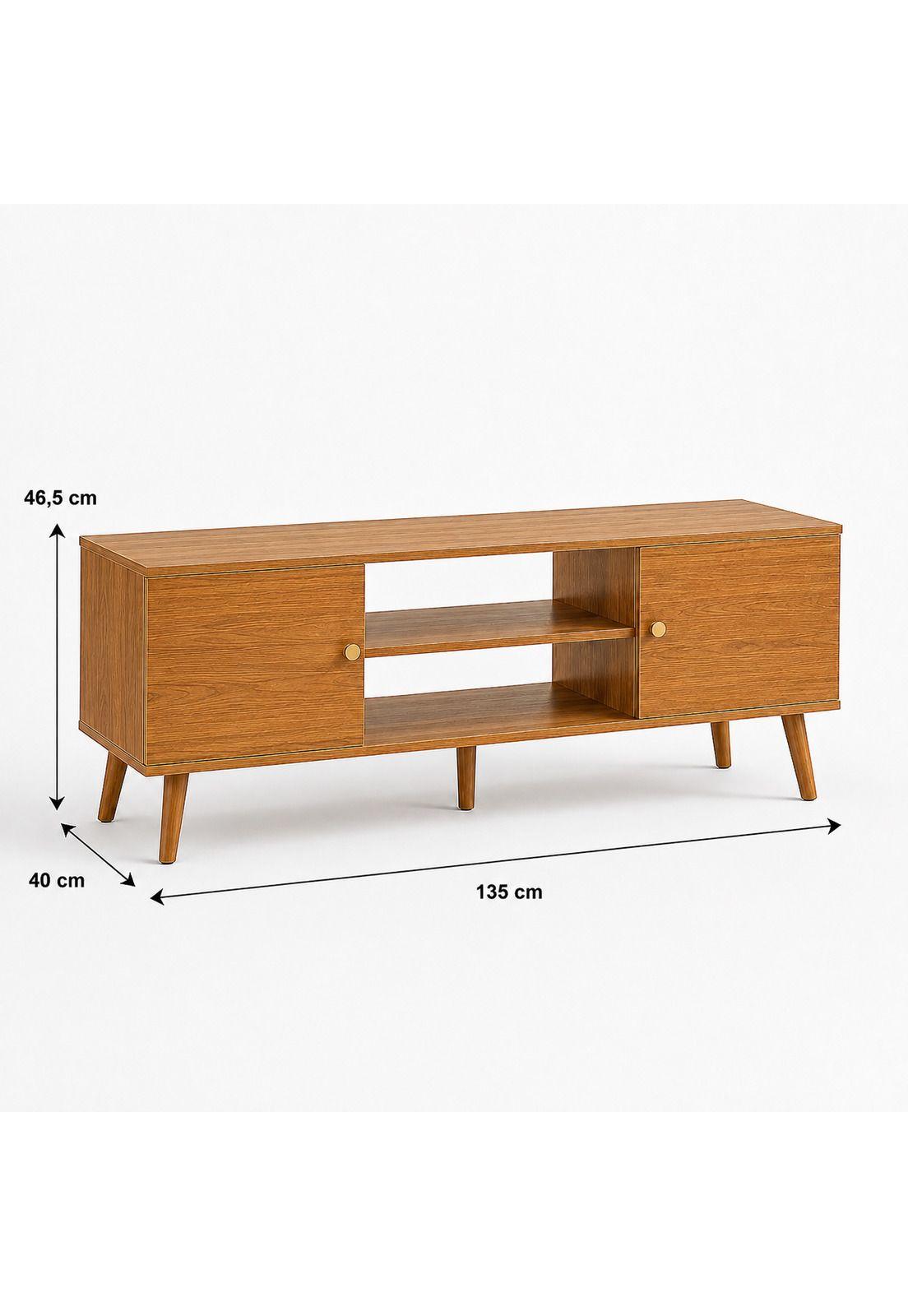 Rack de TV Atria - Rustica-3