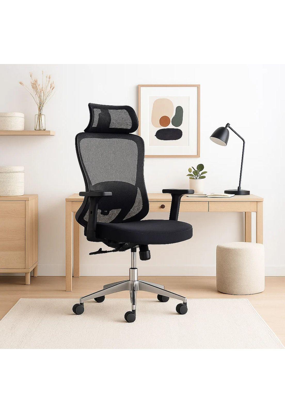 Silla de Oficina Flexor - Negro-2