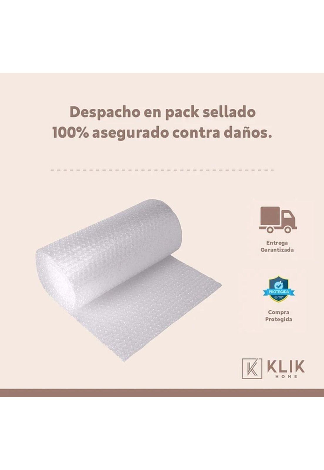 Pack de 4 Sillas Crossback Madera Rattan Natural-8