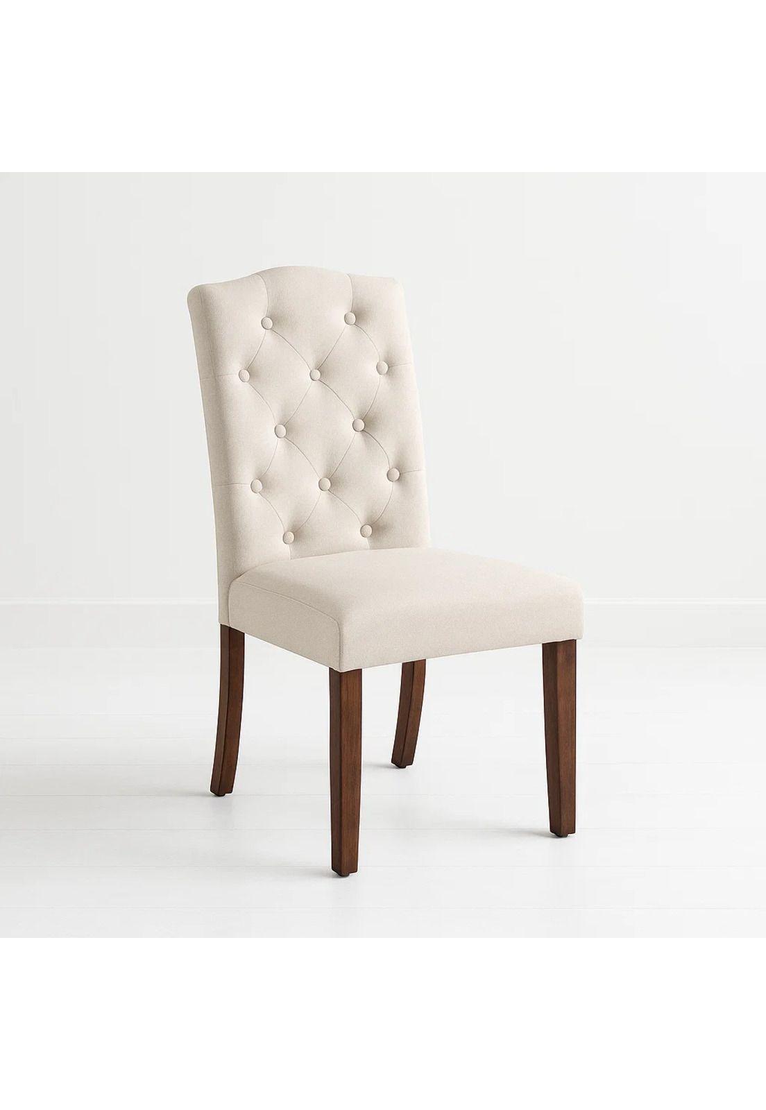 Silla de Comedor Acolchada Madera Elegance-0