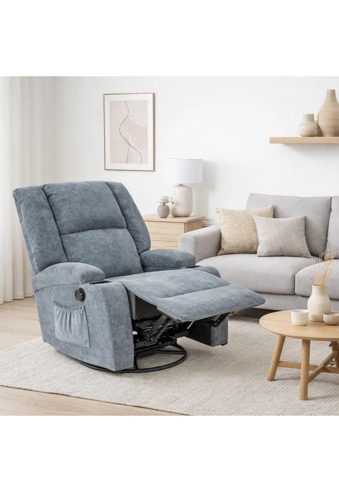 Berger Sillón Arnar - Gris-2