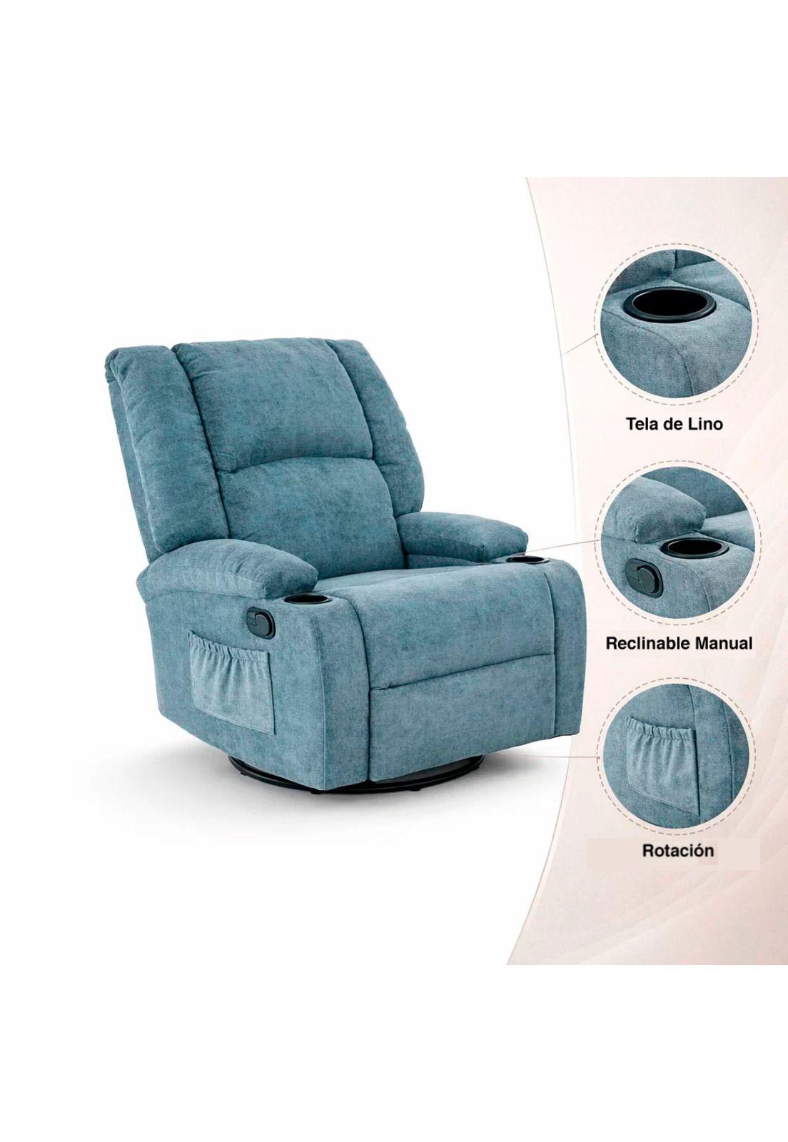 Berger Sillón Arnar - Gris-4