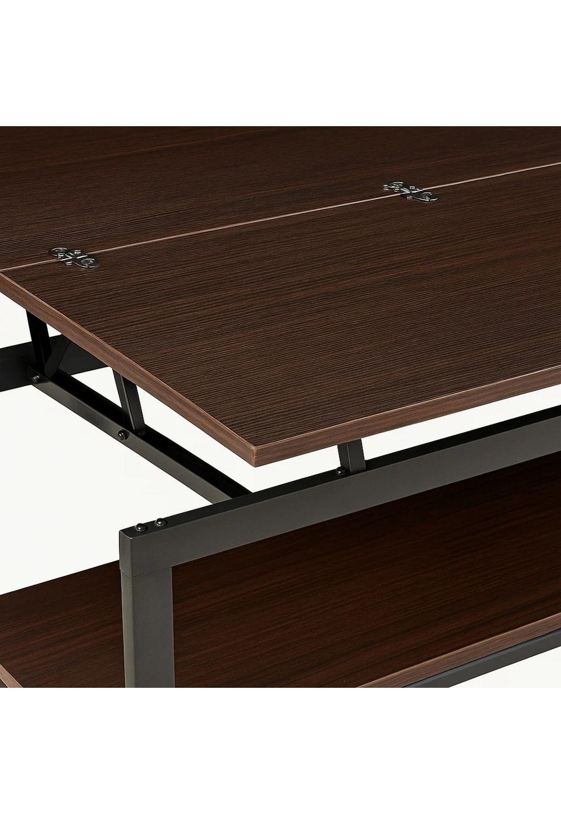 Mesa de Centro Sombra - Negra-5