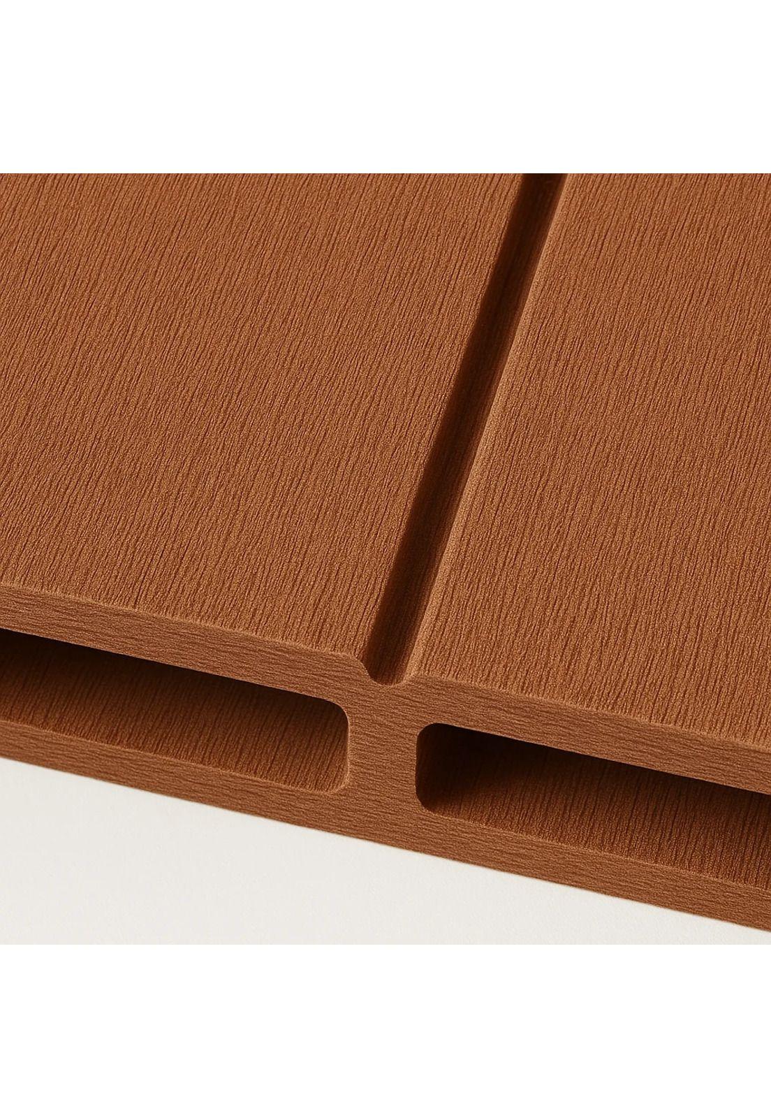 Pack de 5 Revestimientos Siding WPC exterior Color Madera-5