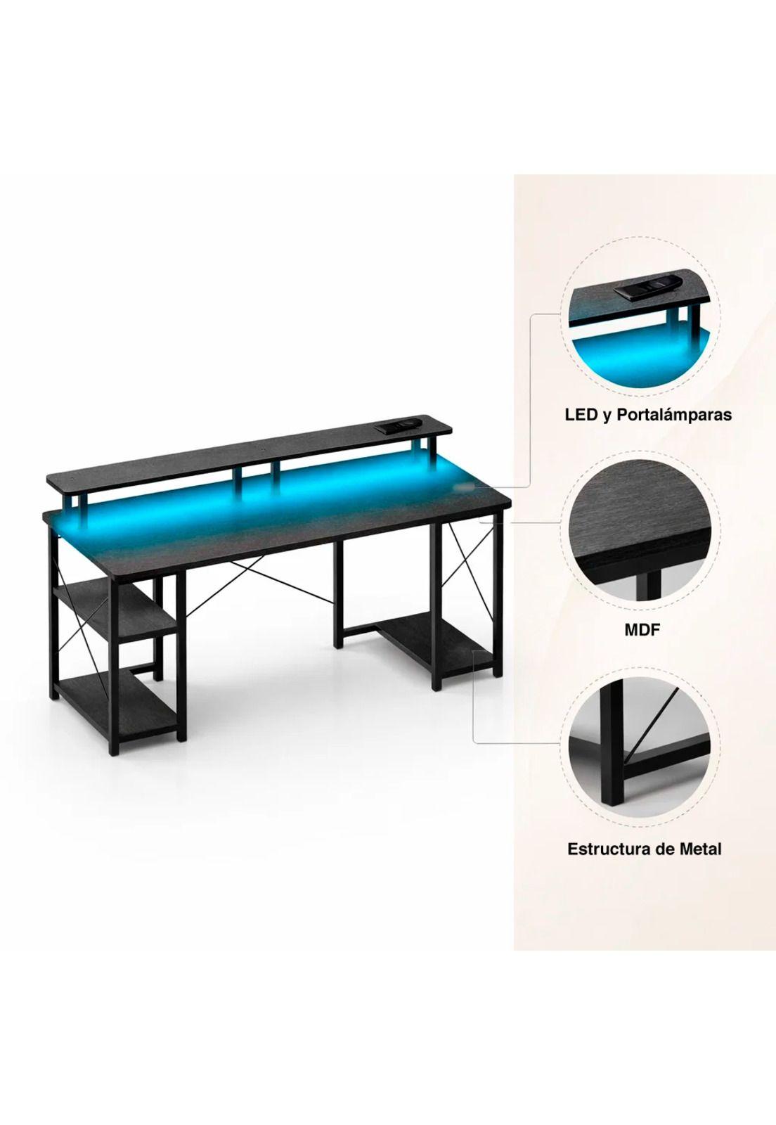 Escritorio gamer Tekna 120x50x75-4