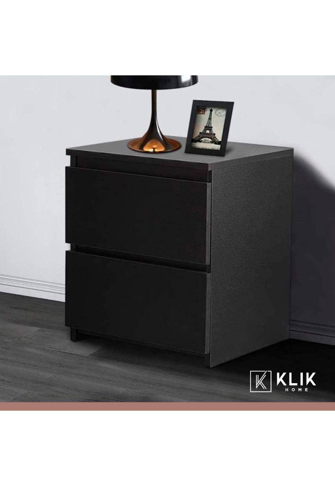 Velador Cajon Doble Minimal Oscuro-7