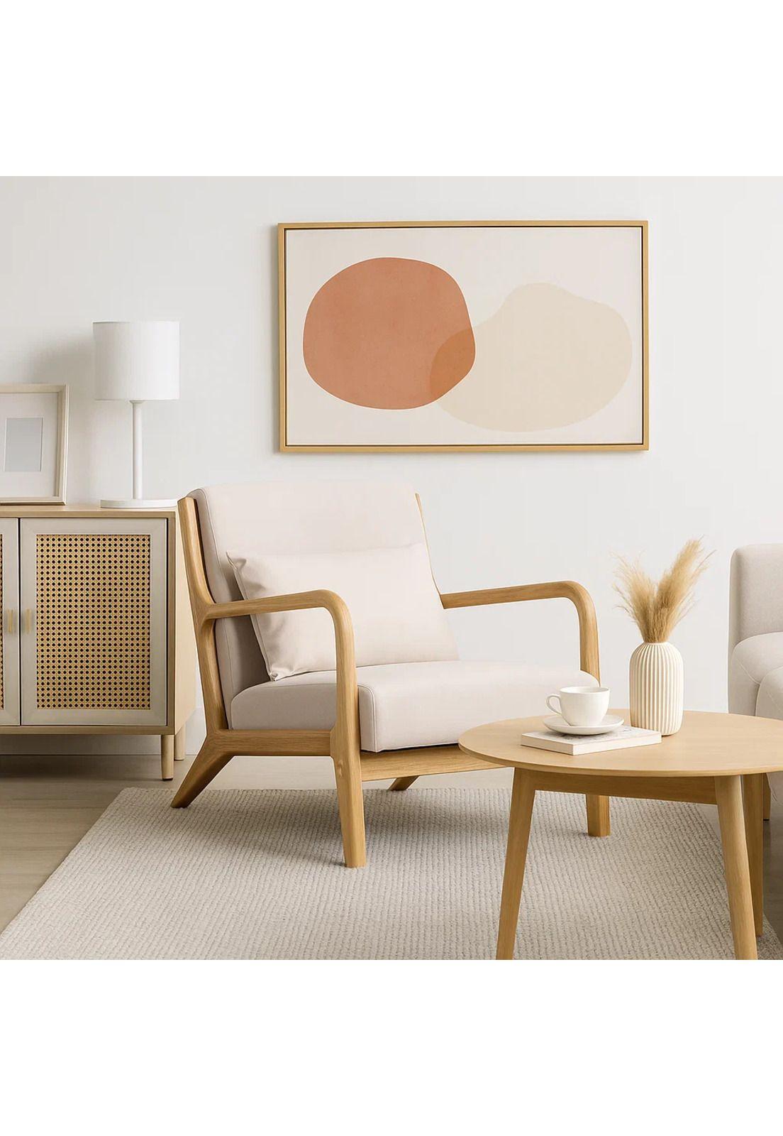 Sillón Lounge Askja - Beige-2