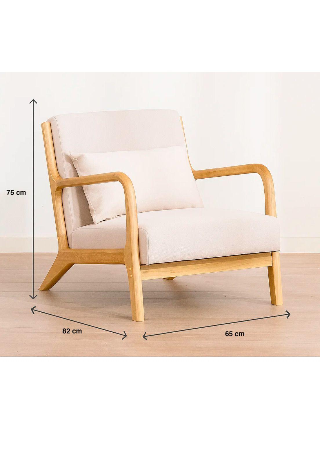 Sillón Lounge Askja - Beige-3