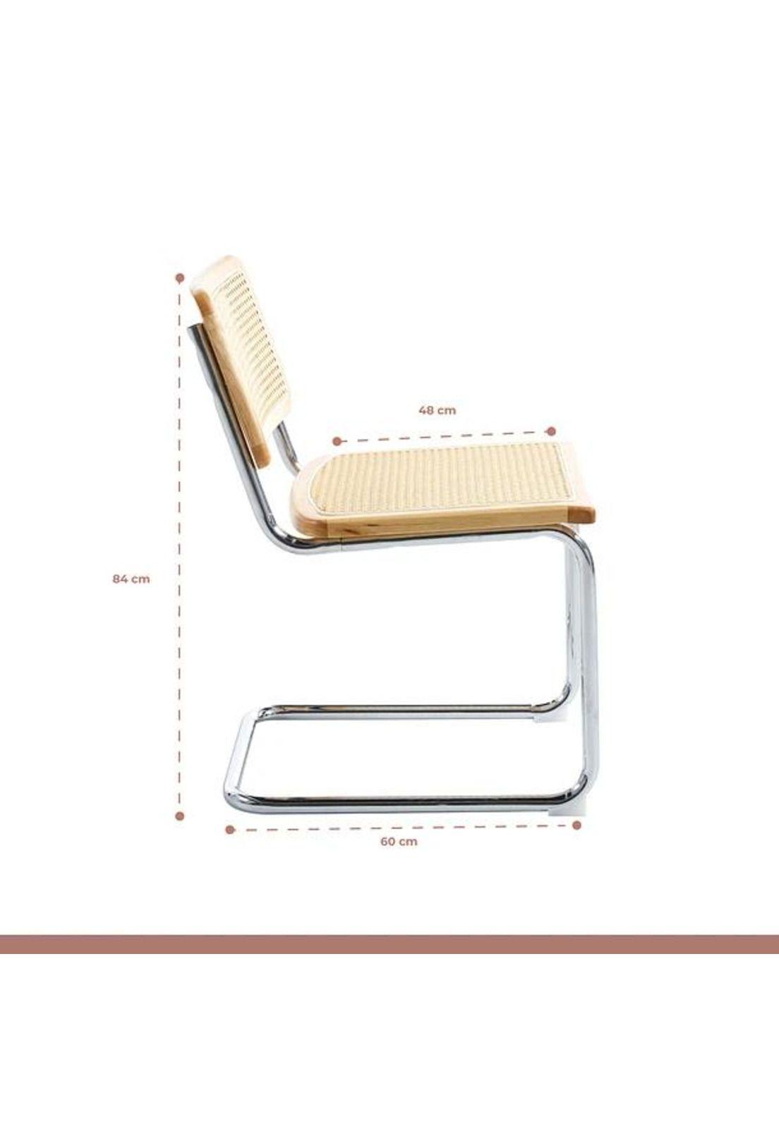 Comedor Mesa redonda de vidrio Cross 120cm + 5 Sillas Breuer madera-4