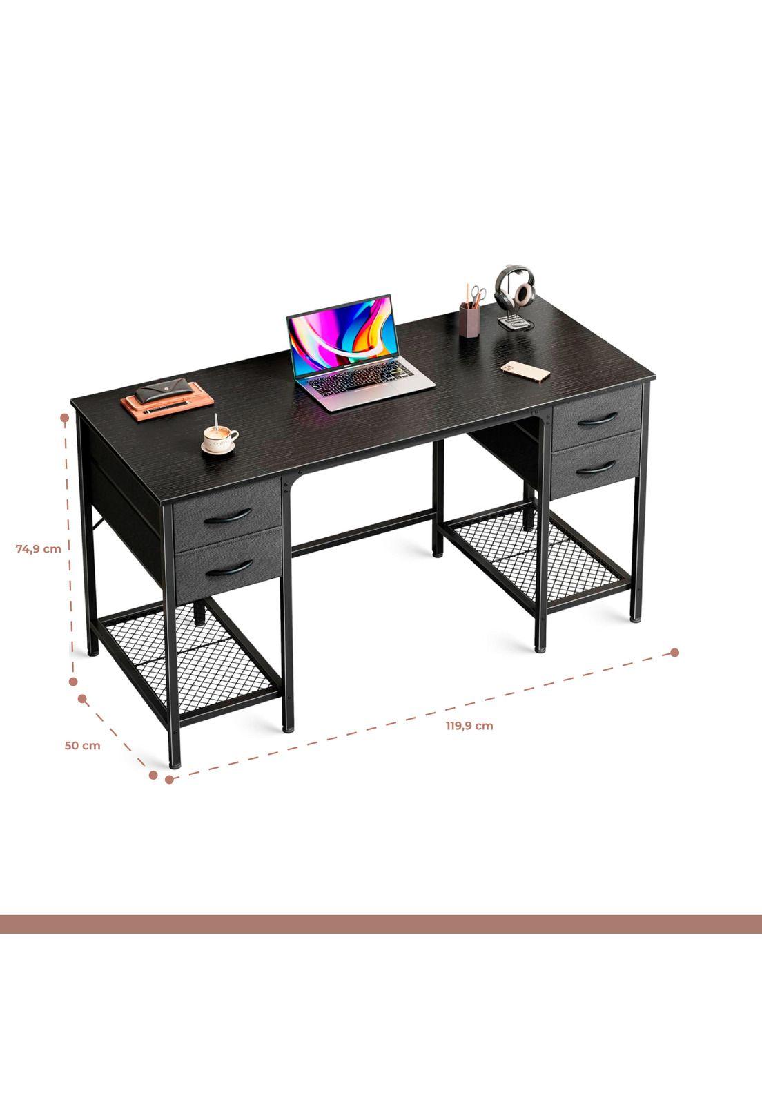 Escritorio Ejecutivo Industrial 120cm-3