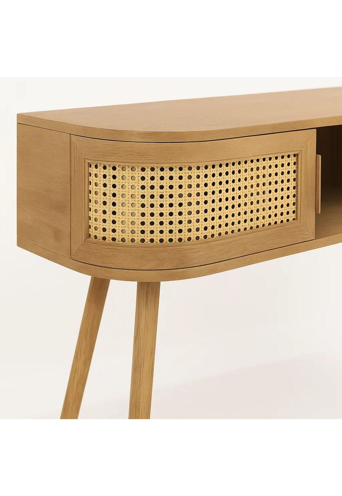 Escritorio Siena Rattan - Natural-5