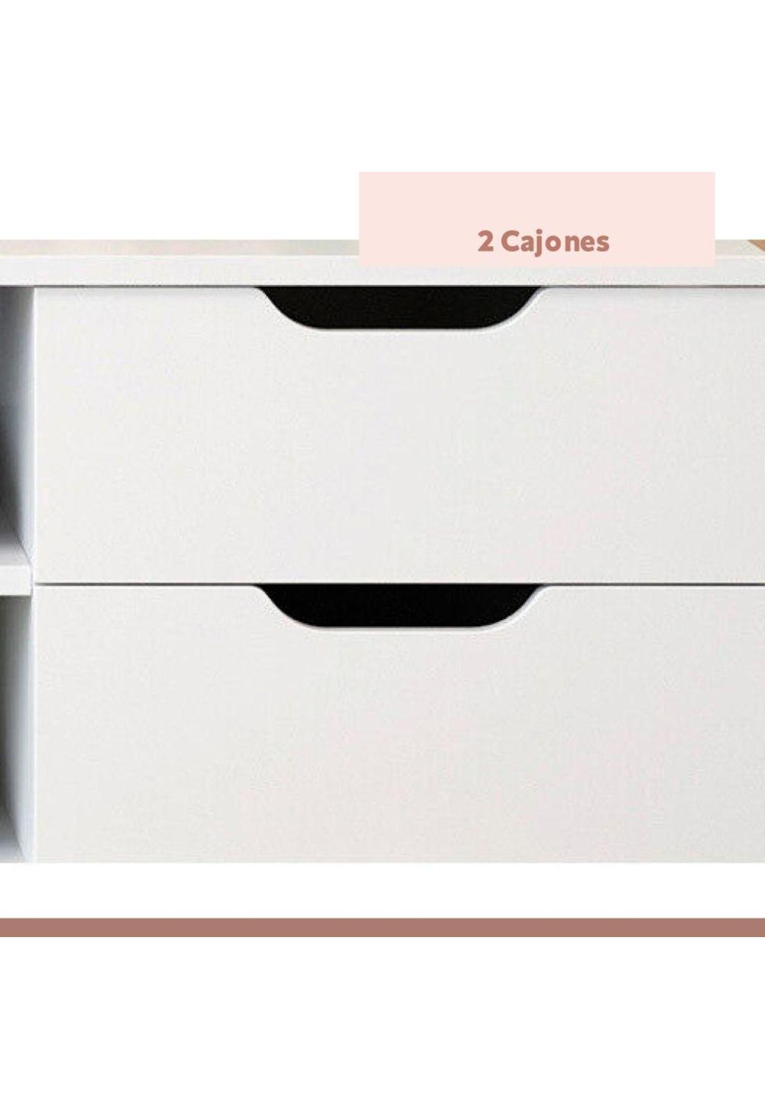 Rack de TV o Buffet con Cajones Night Black-4