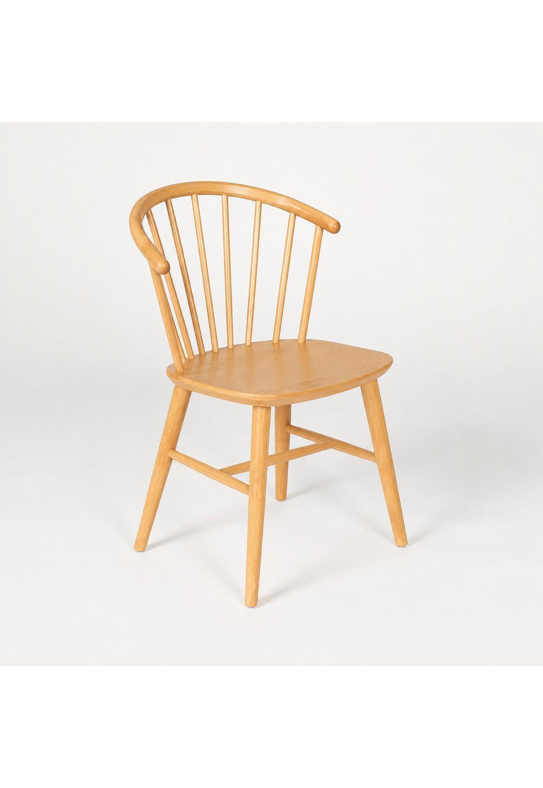 Silla Lykke de Madera - Natural-0
