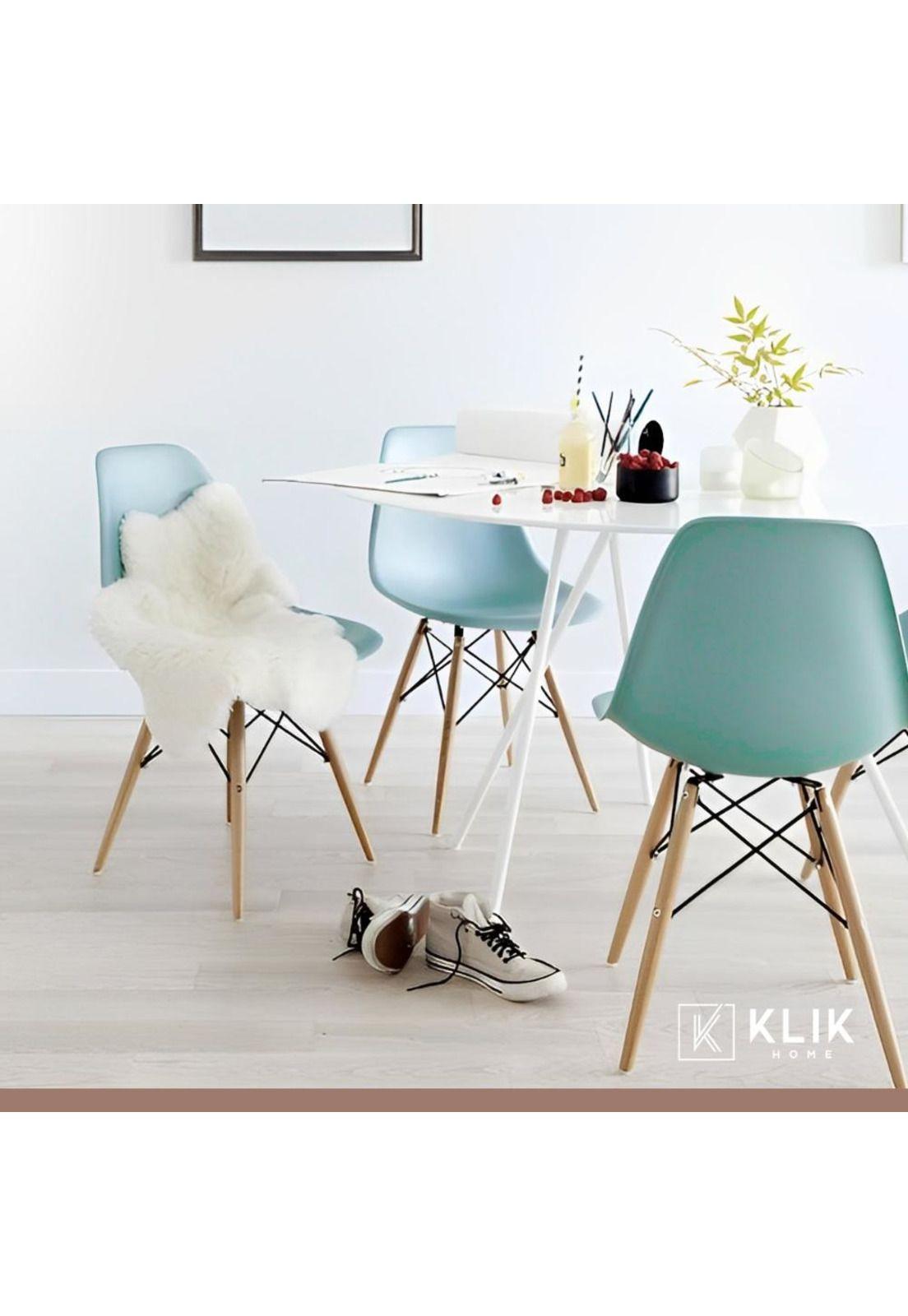 Pack de 4 Sillas Eames Menta-1