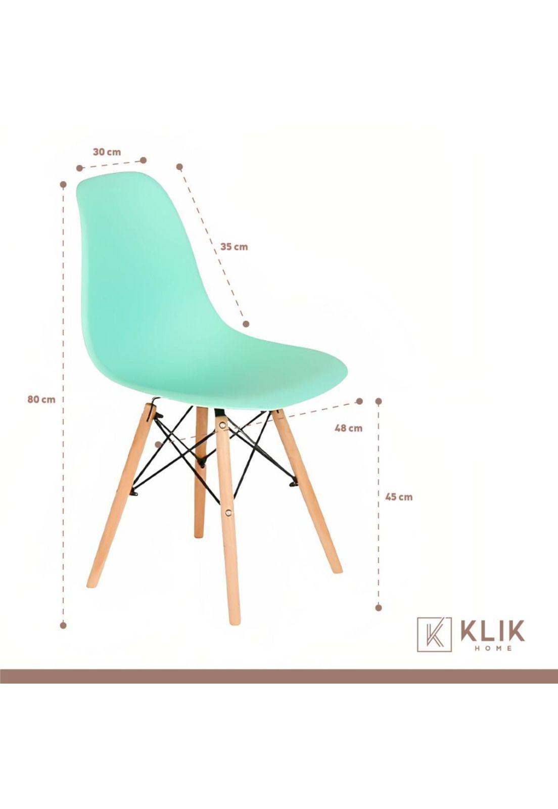 Pack de 4 Sillas Eames Menta-3
