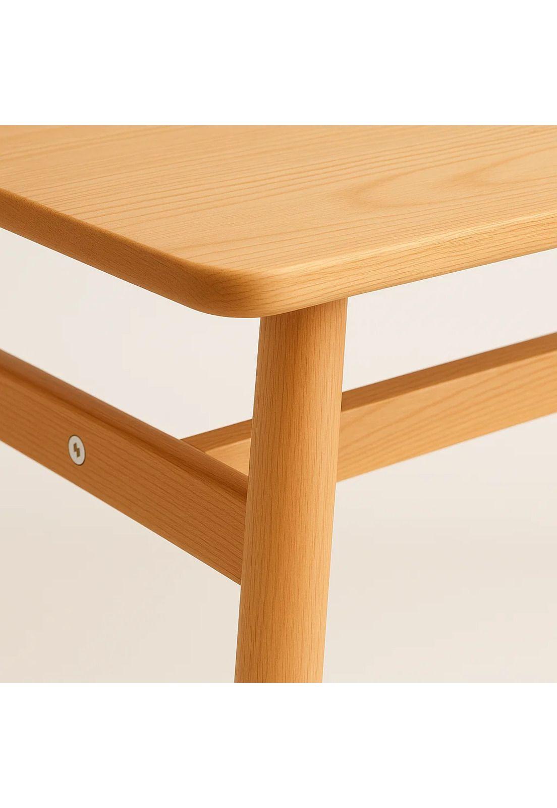 Mesa de comedor o cocina madera 120x70-5