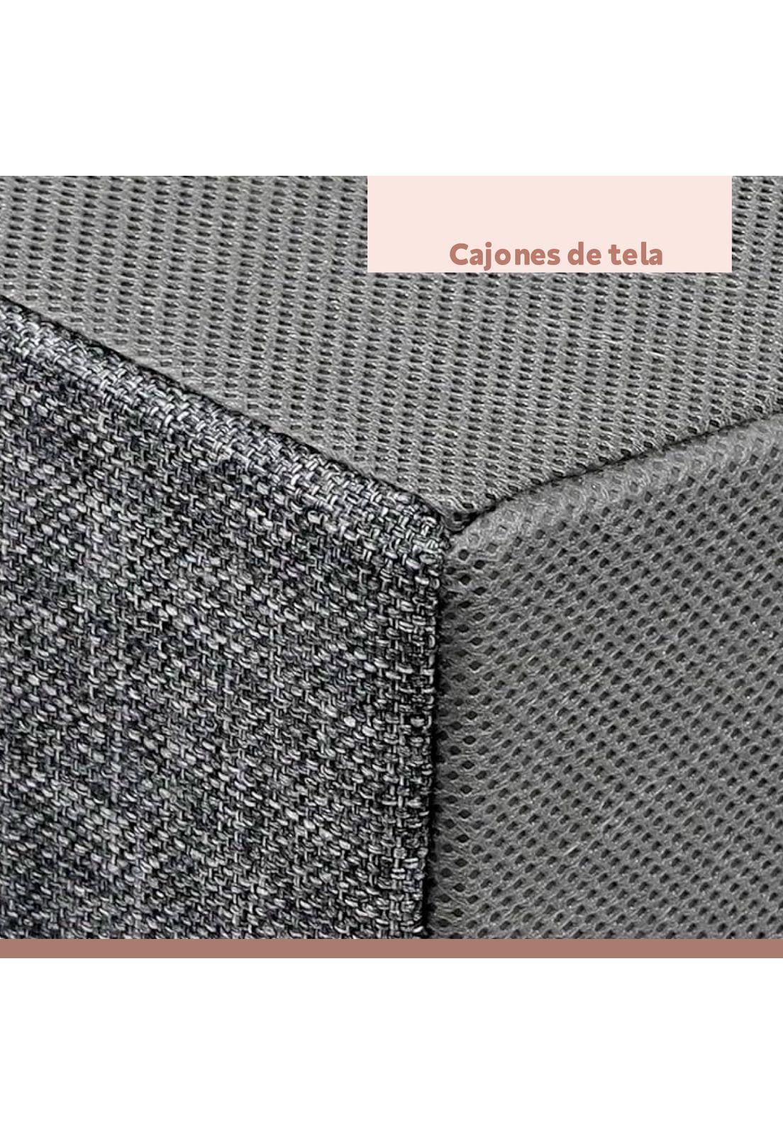 Comoda Torre Ultraliviana Wood Cuatro Cajones-6