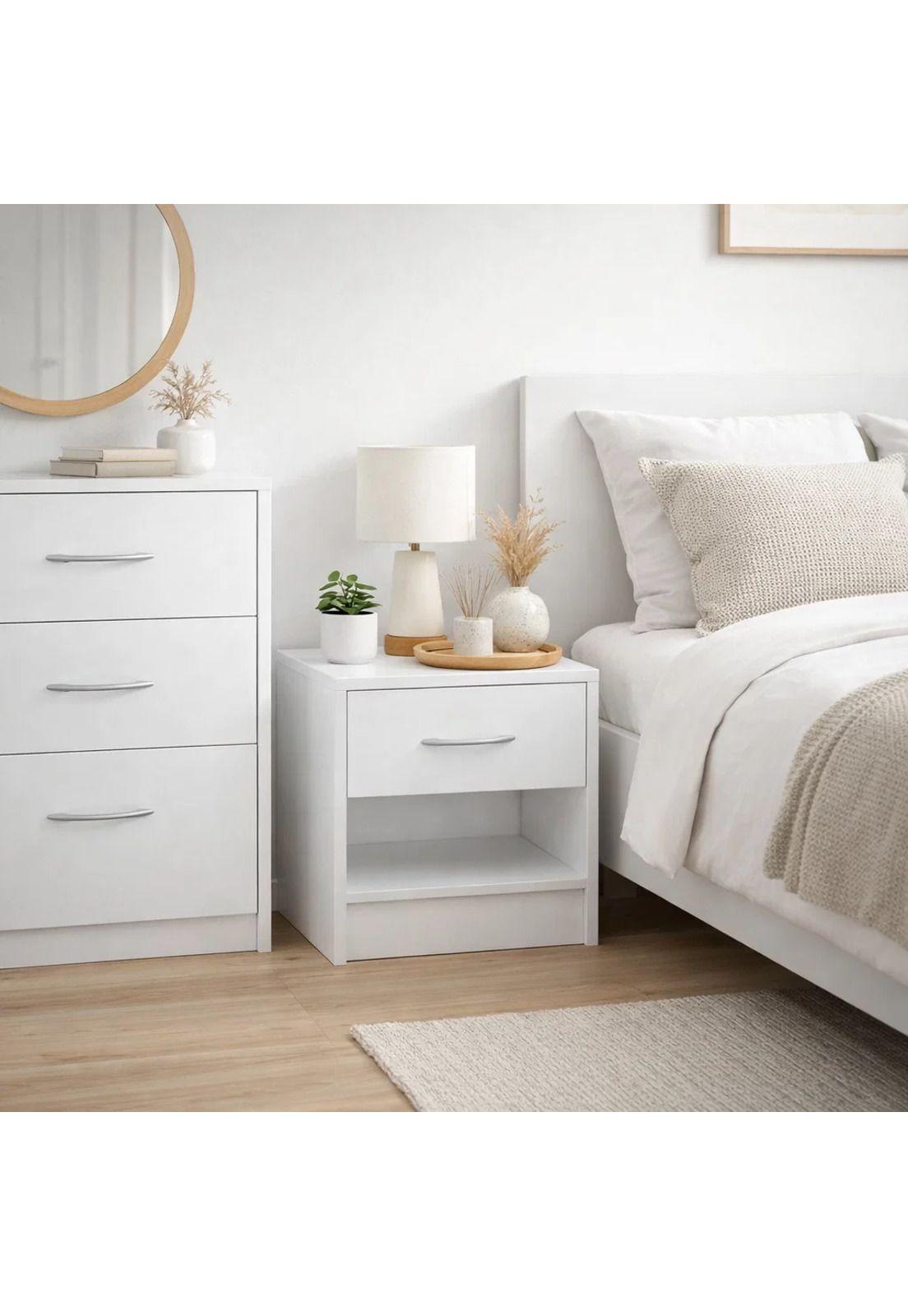 Velador KLAKU 39x41 - Blanco-2