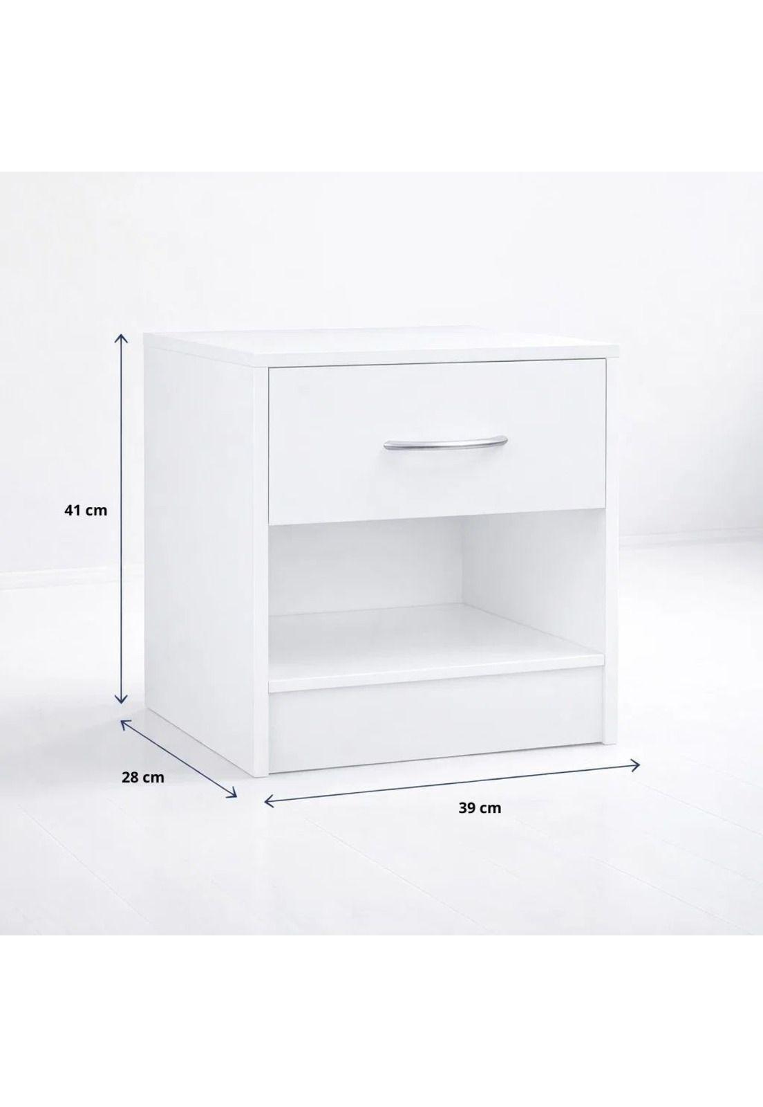 Velador KLAKU 39x41 - Blanco-3