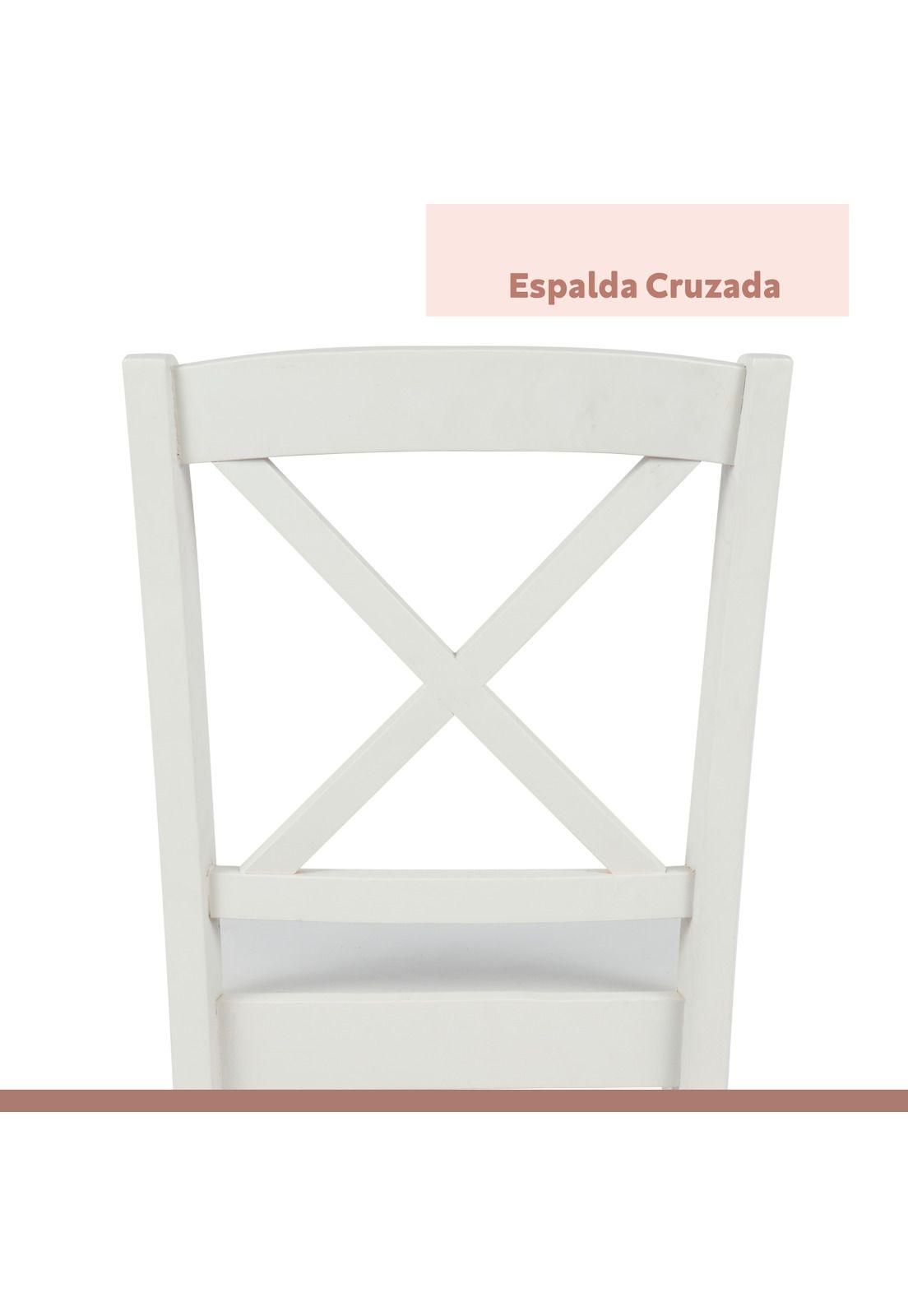 Pack de 2 Sillas de Madera Simply Blanca-6