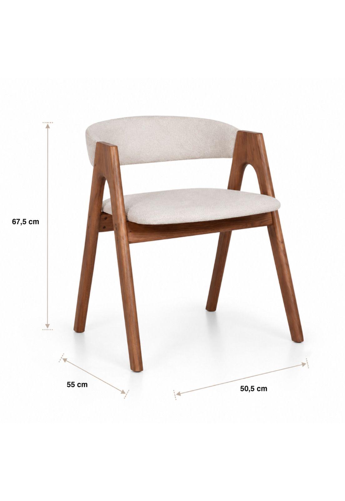 Silla de comedor Kizuna 50X55x67-3
