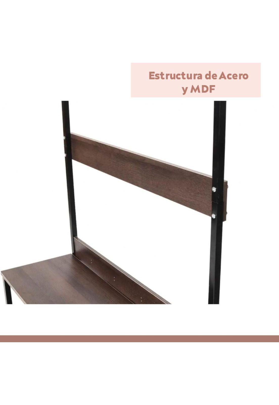 Mueble Organizador Perchero Colgador y Zapatero-5