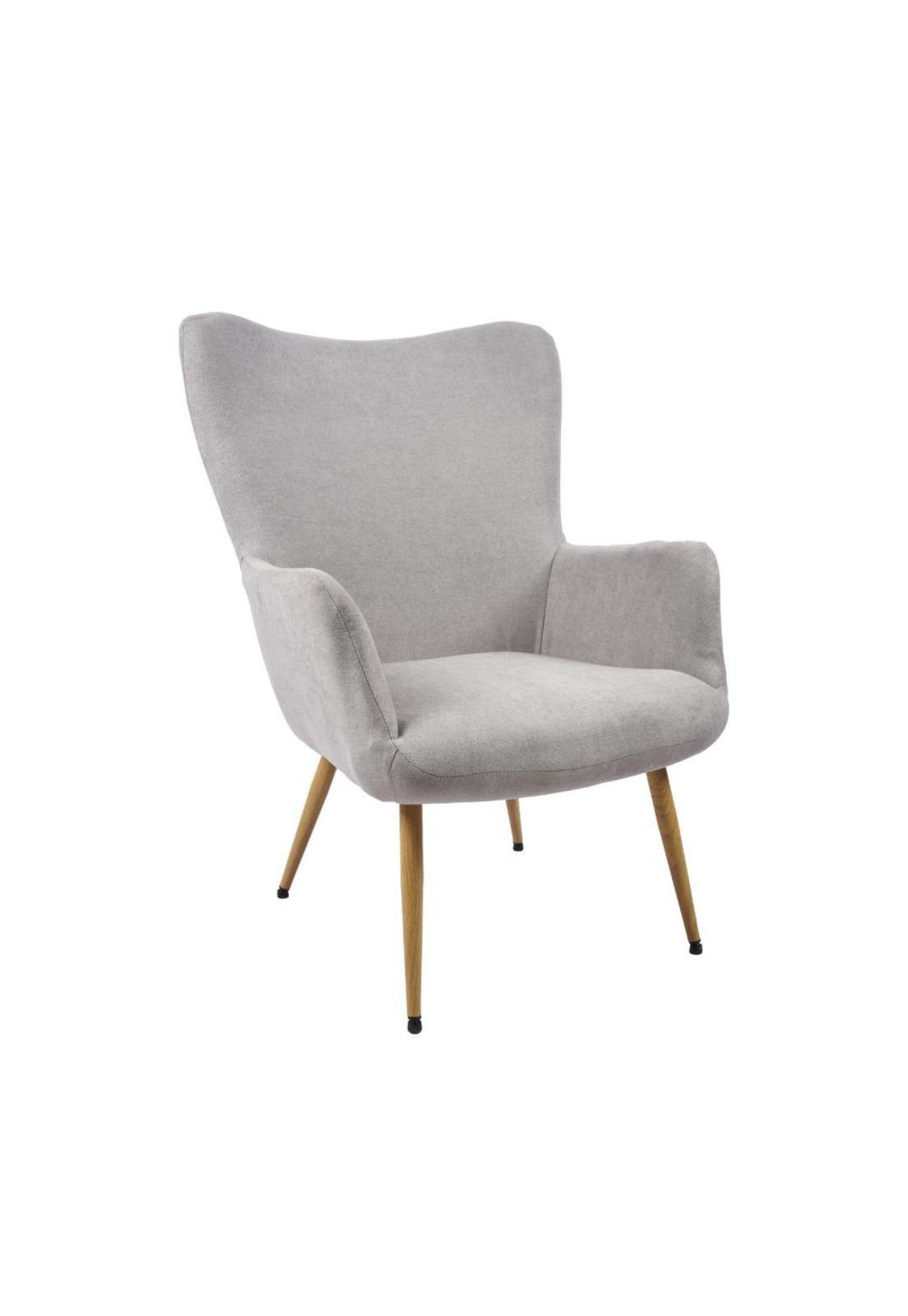 Poltrona Fabric Tipo Radar - Gris-0