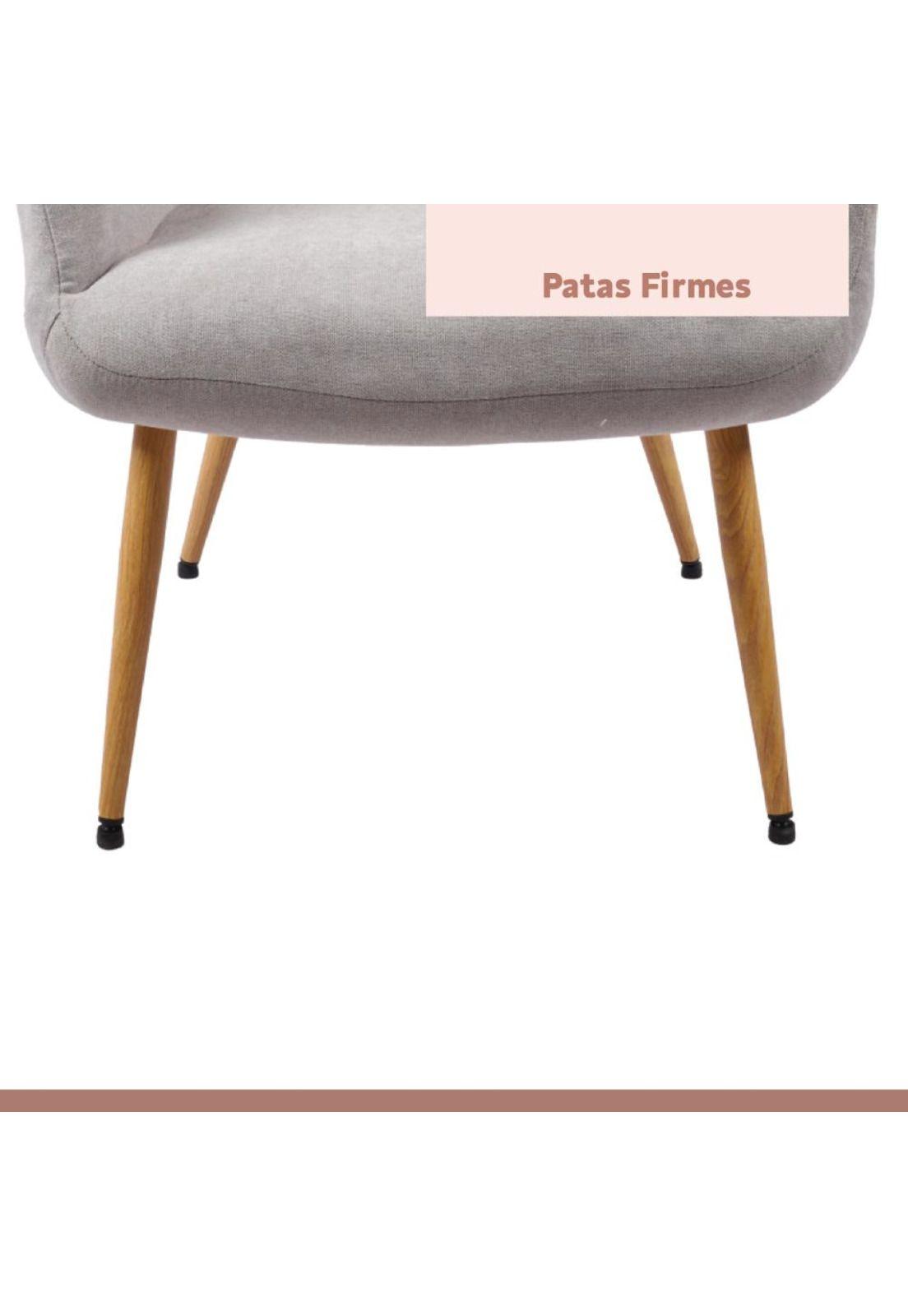 Poltrona Fabric Tipo Radar - Gris-6