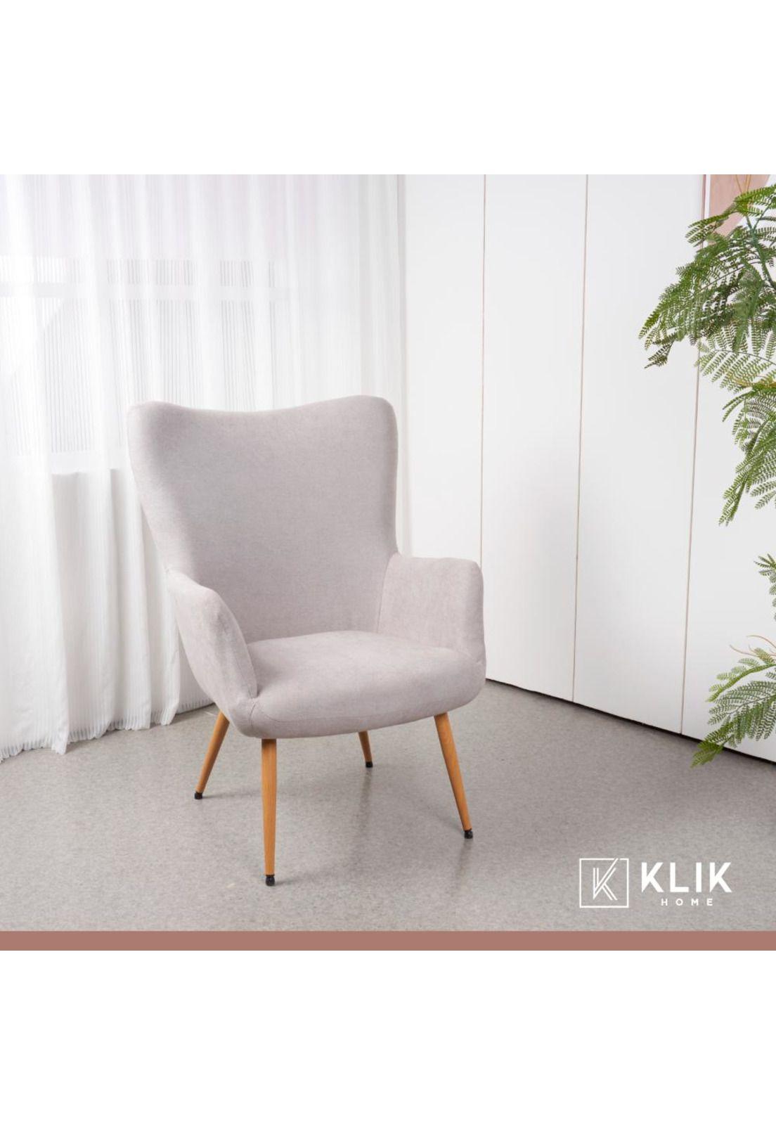 Poltrona Fabric Tipo Radar - Gris-7