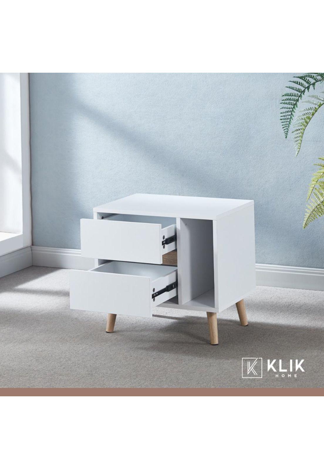 Velador Nordic Elegance Blanco-7