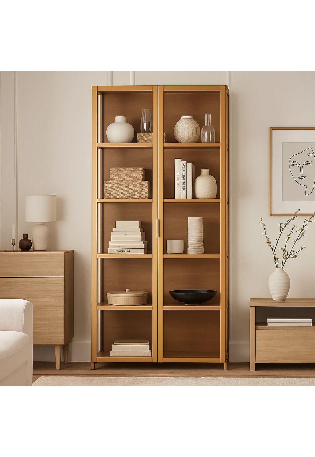 Vitrina BambooClear 5 Niveles-2