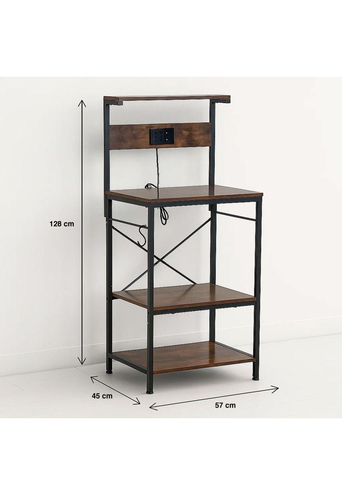 Rack Organizador Rustik Pro-3